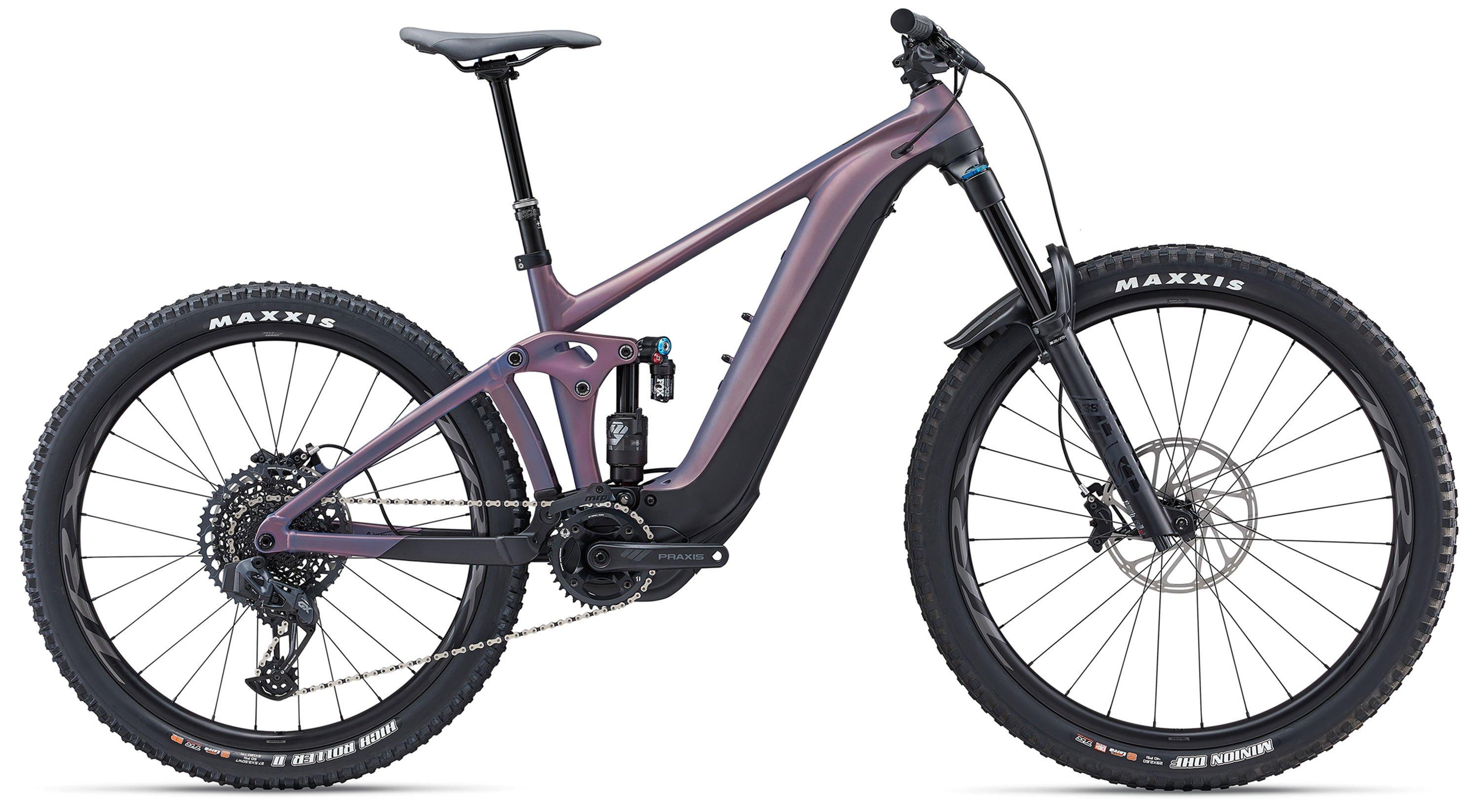Giant Reign E+ 1 Schwarz/Lila
