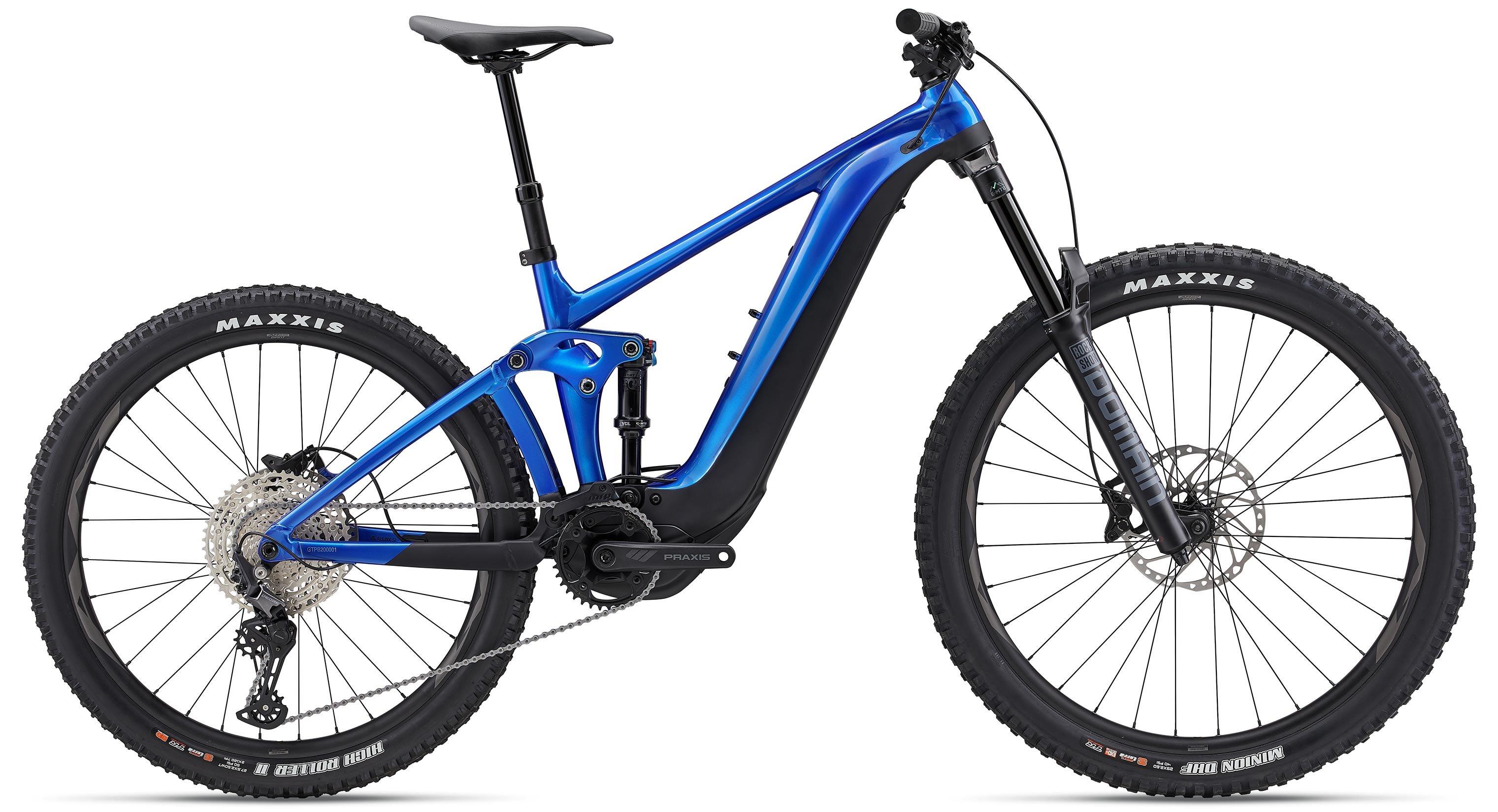 Giant Reign E+ 3 Blau