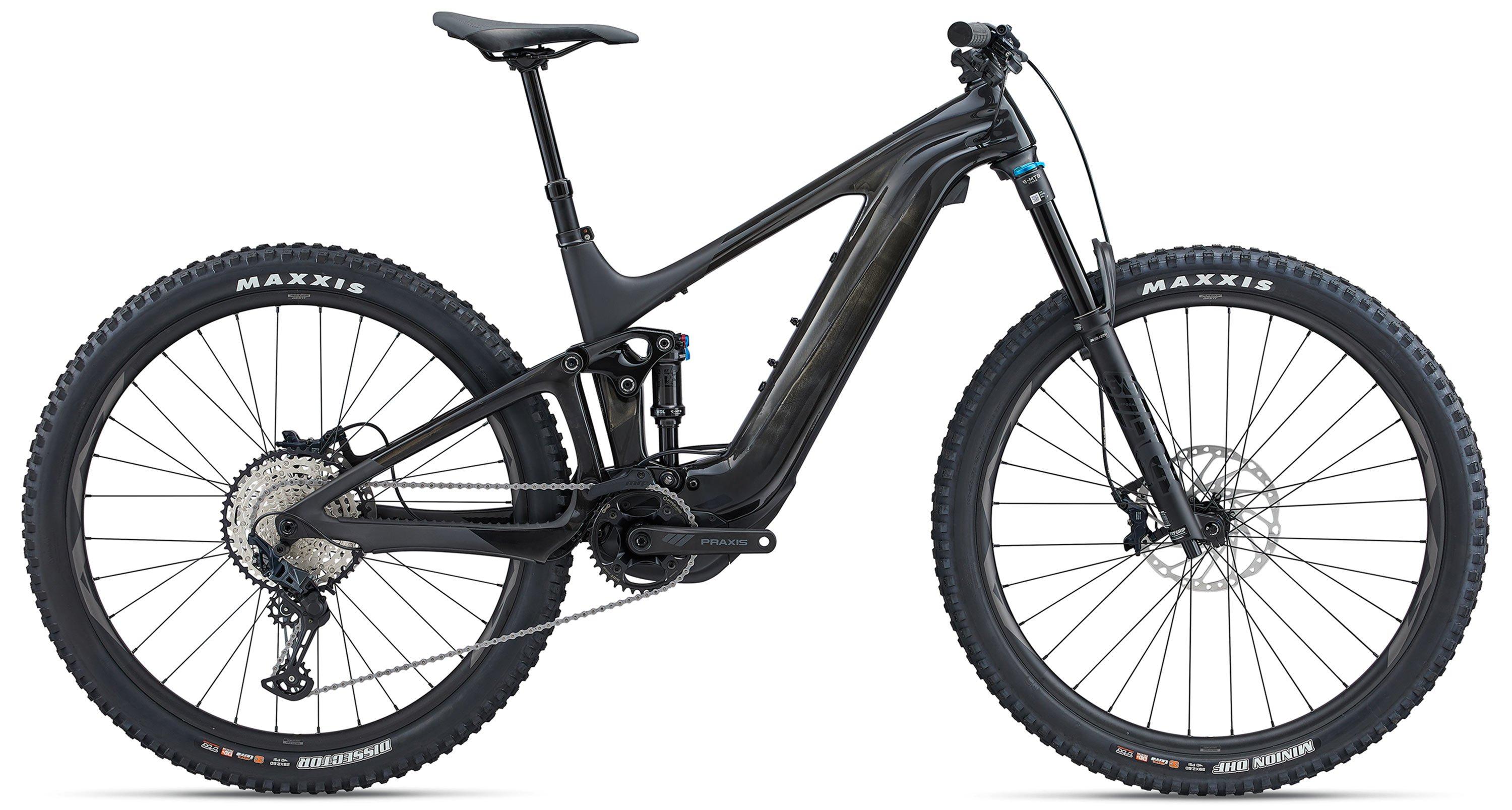 Giant Trance X Advanced E+ 2 Schwarz/Anthrazit
