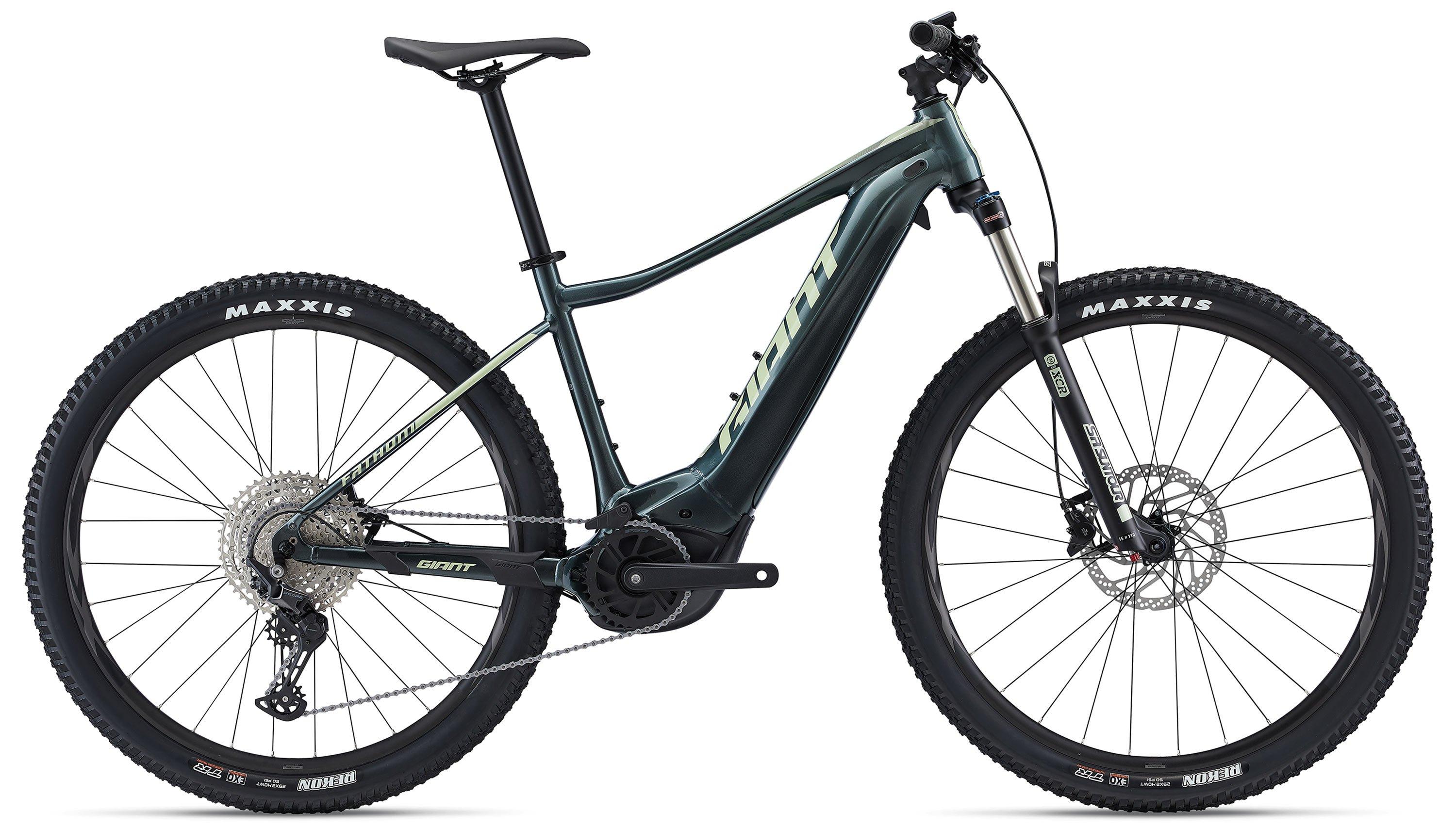 Giant Fathom E+ 1 Grün
