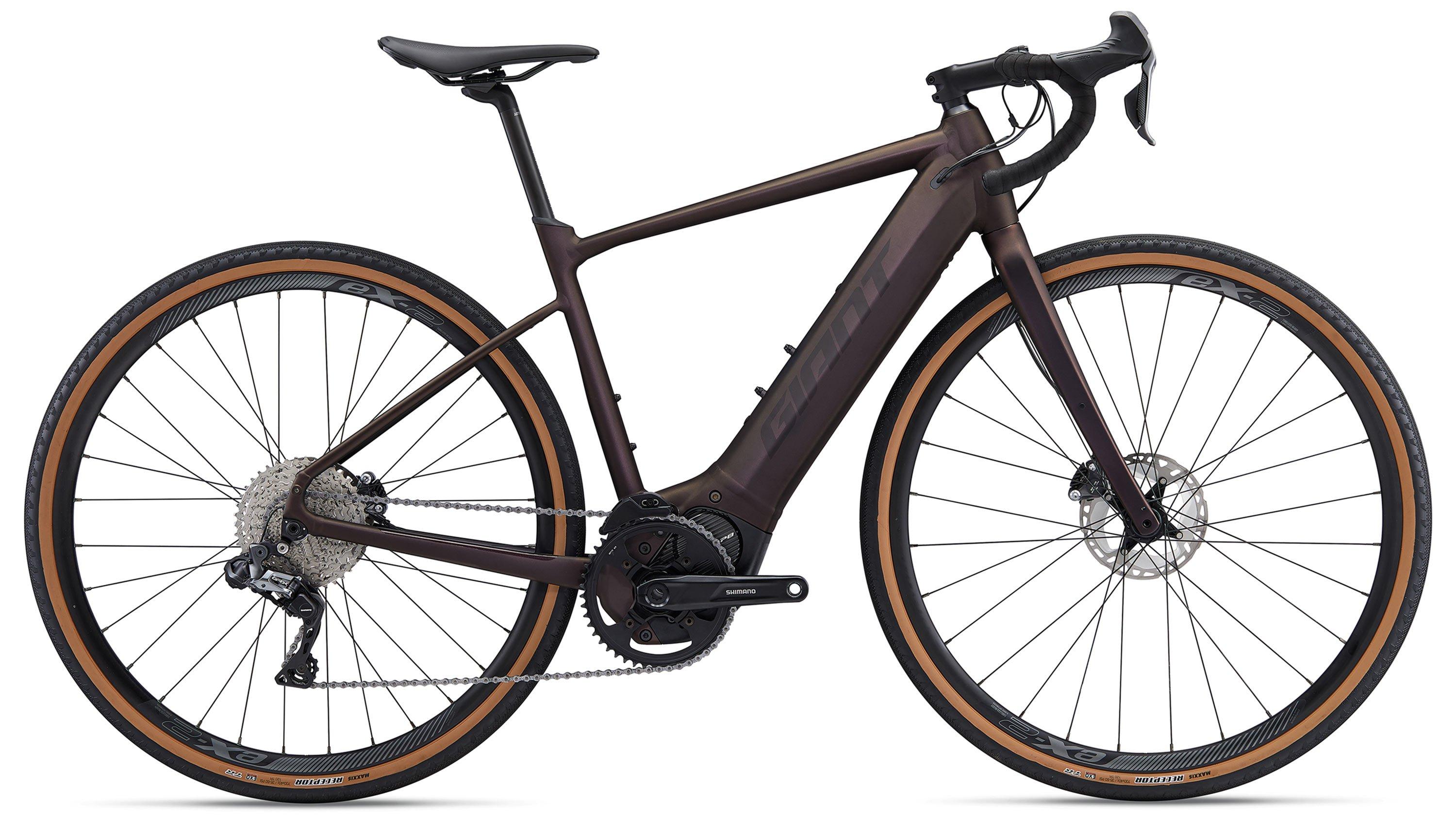 Giant Revolt E+ Pro Braun/Bronze/Lila