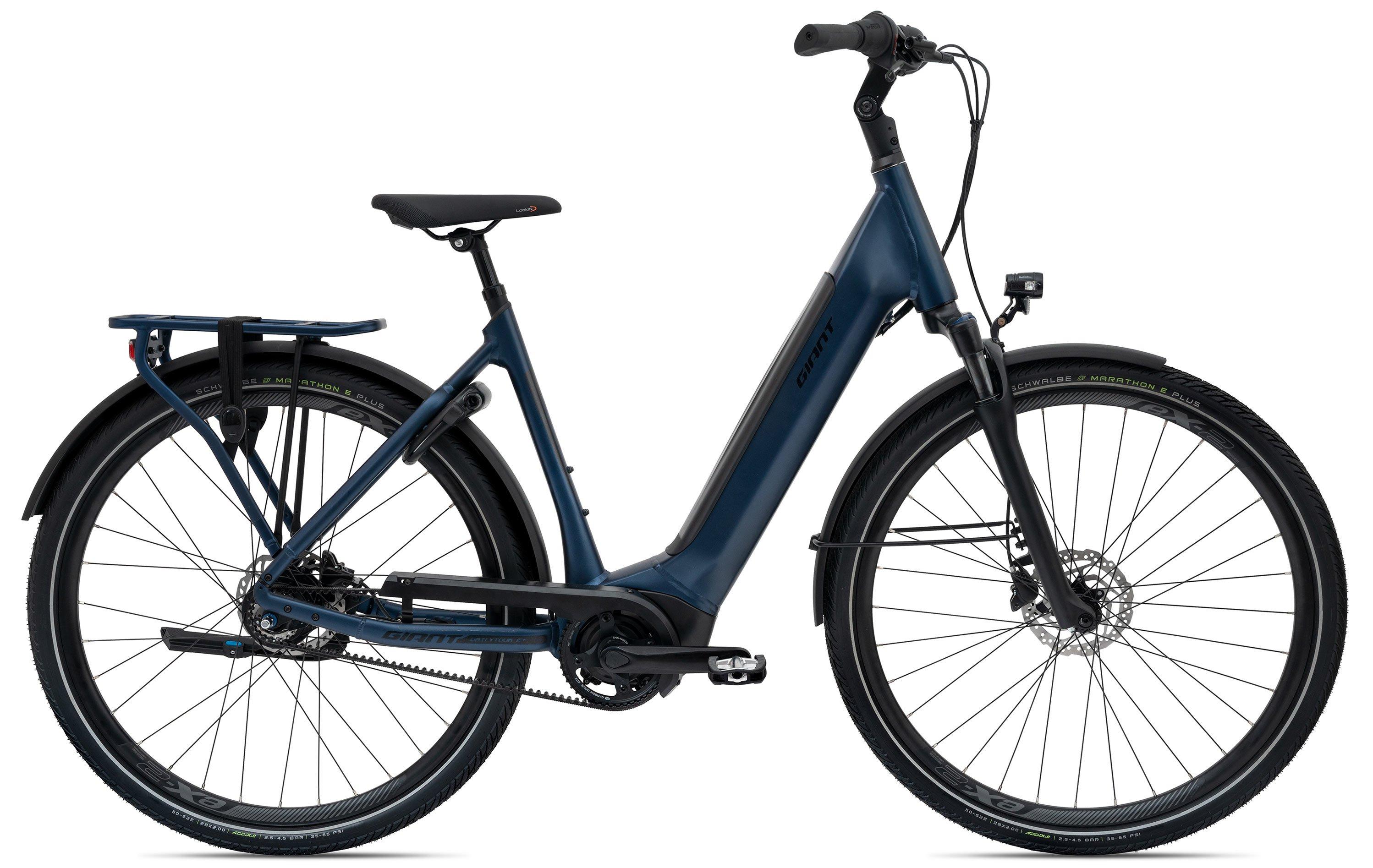Giant DailyTour E+ 1 BD LDS RT Blau