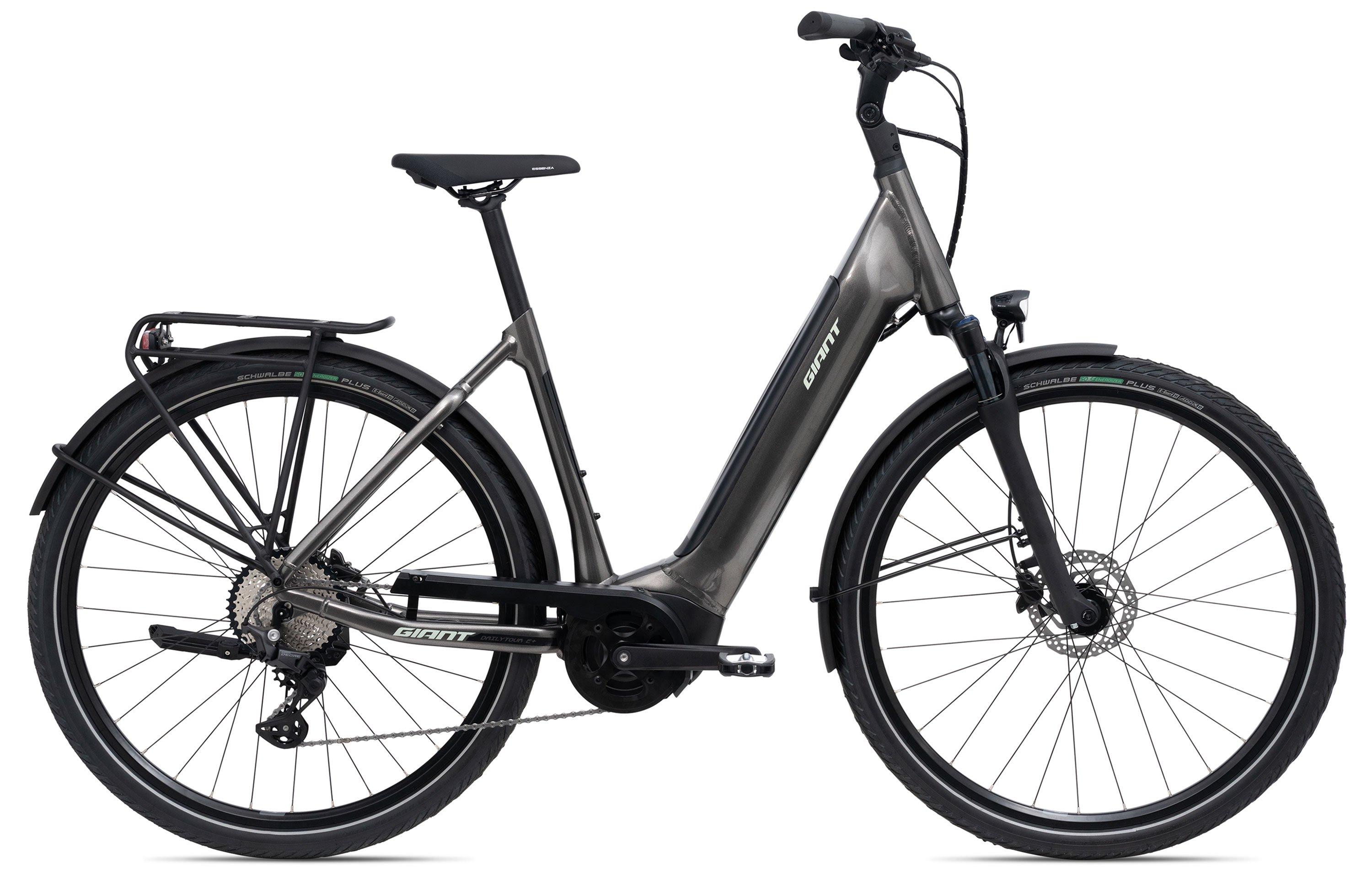 Giant DailyTour E+ 2 D LDS Schwarz/Grau