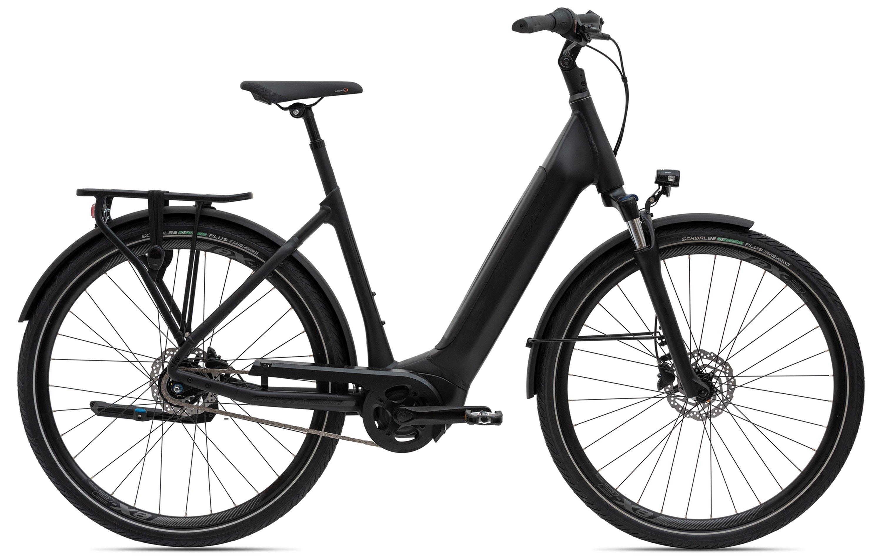 Giant DailyTour E+ 2 LDS Schwarz