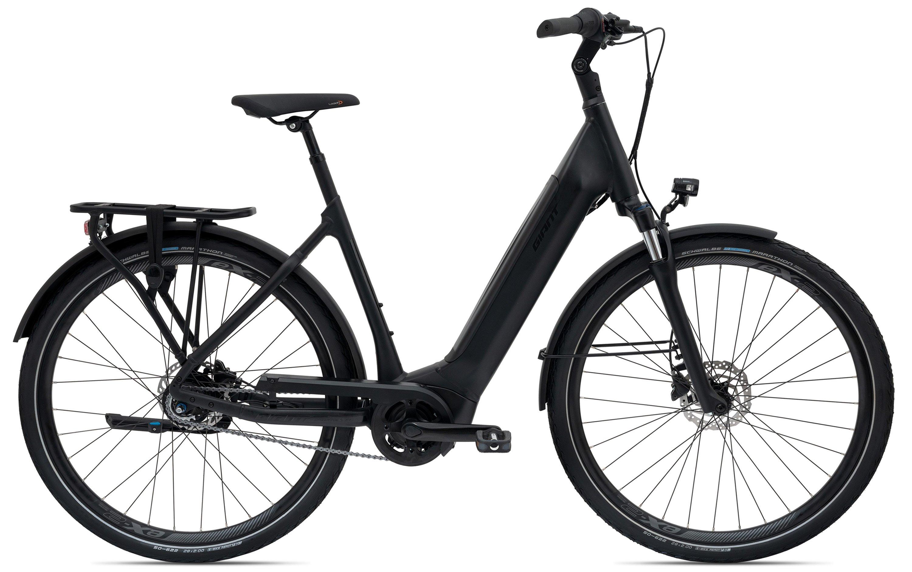 Giant DailyTour E+ 2 LDS RT Schwarz
