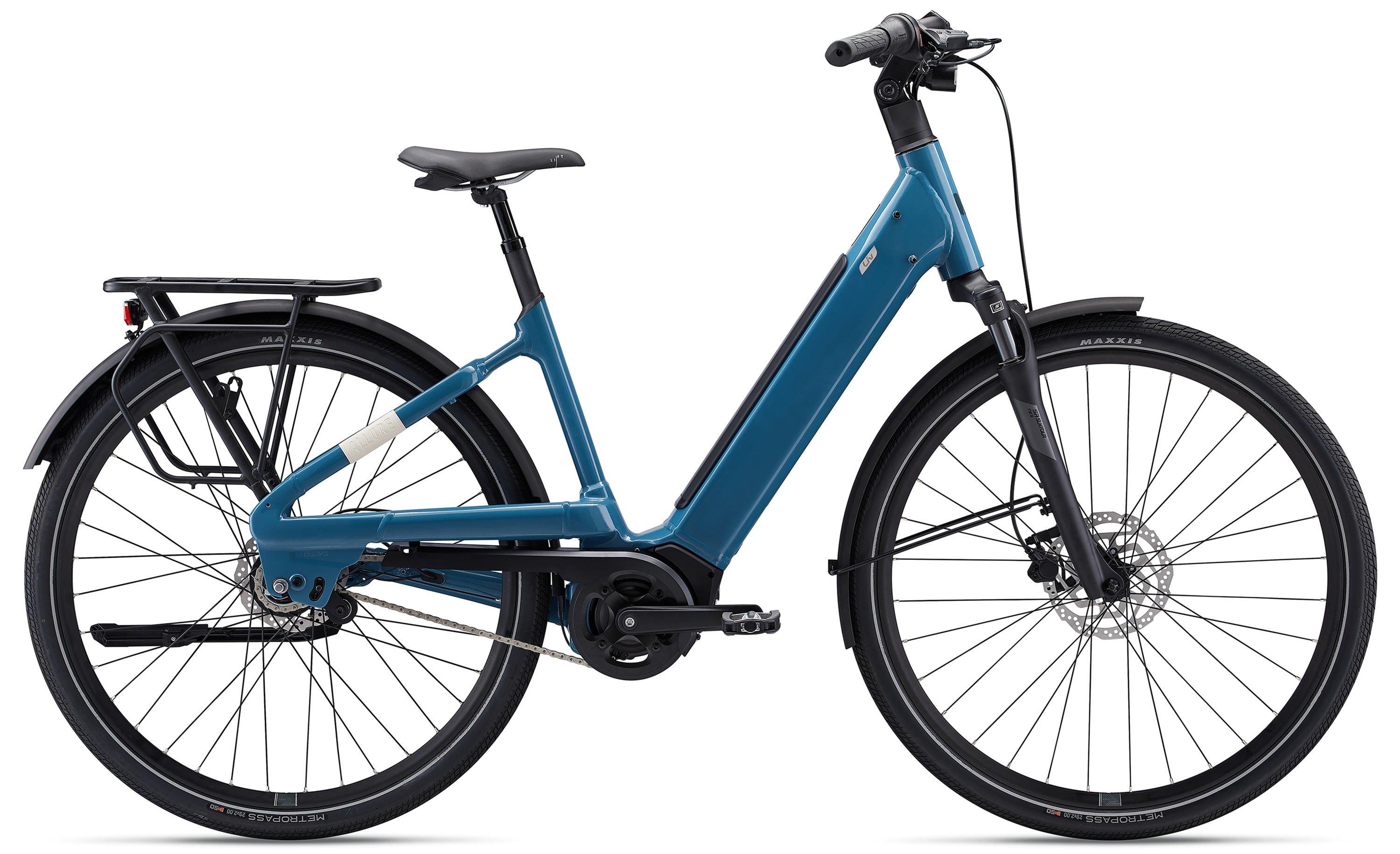 Liv Allure E+ 2 Blau/Türkis
