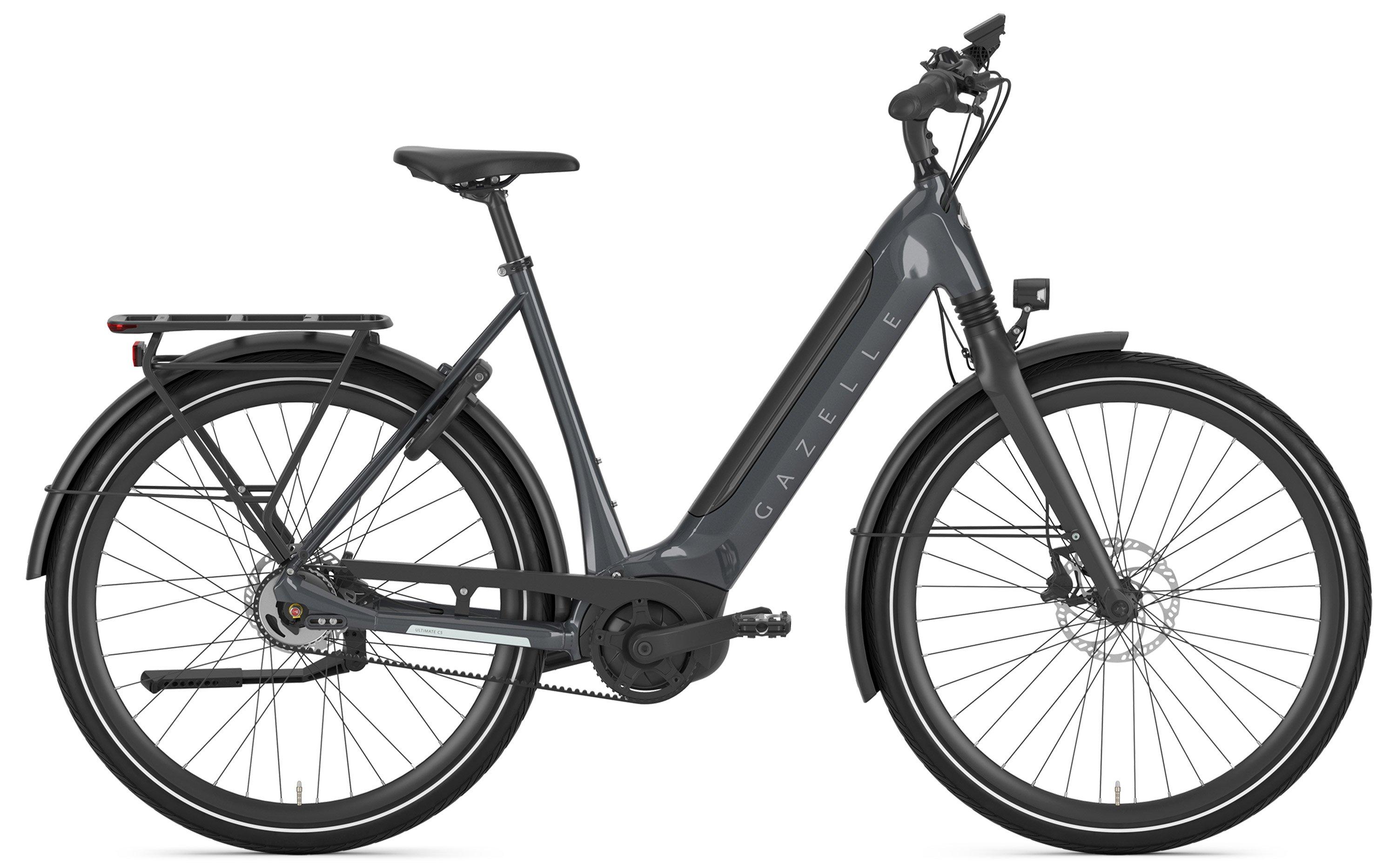 Gazelle Ultimate C5 HMB Anthrazit/Grau