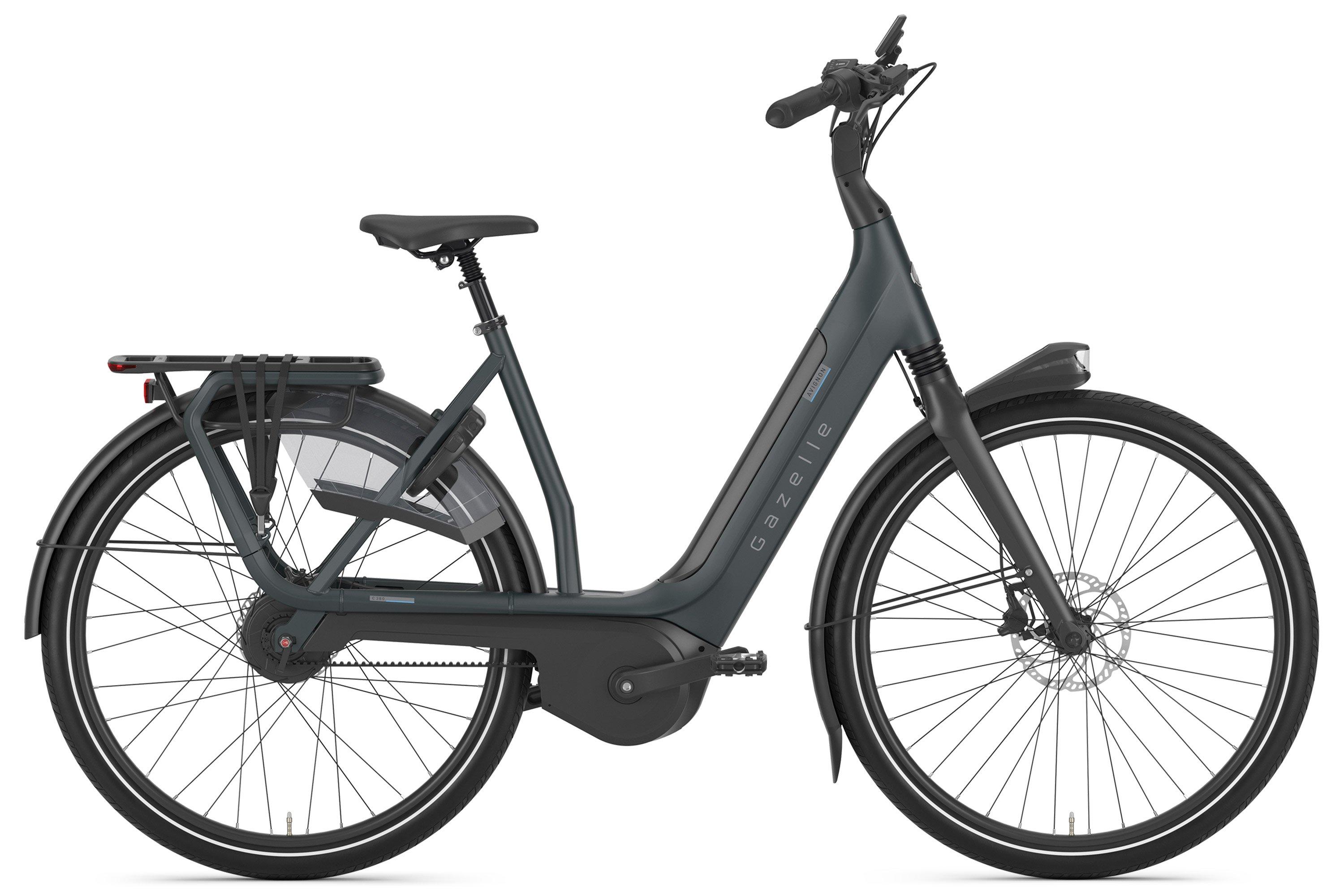 Gazelle Avignon C380 HMB Schwarz/Anthrazit/Grau