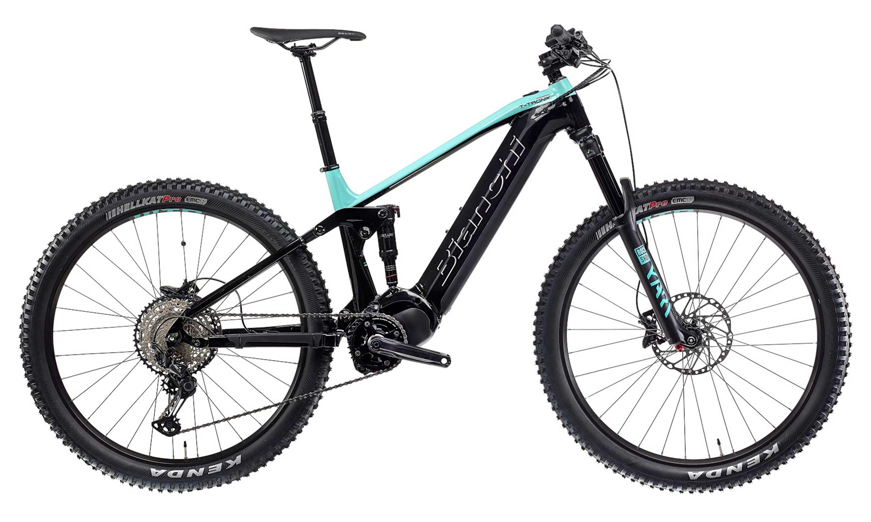Bianchi T-Tronik Rebel 9.1 Schwarz/Blau/Türkis