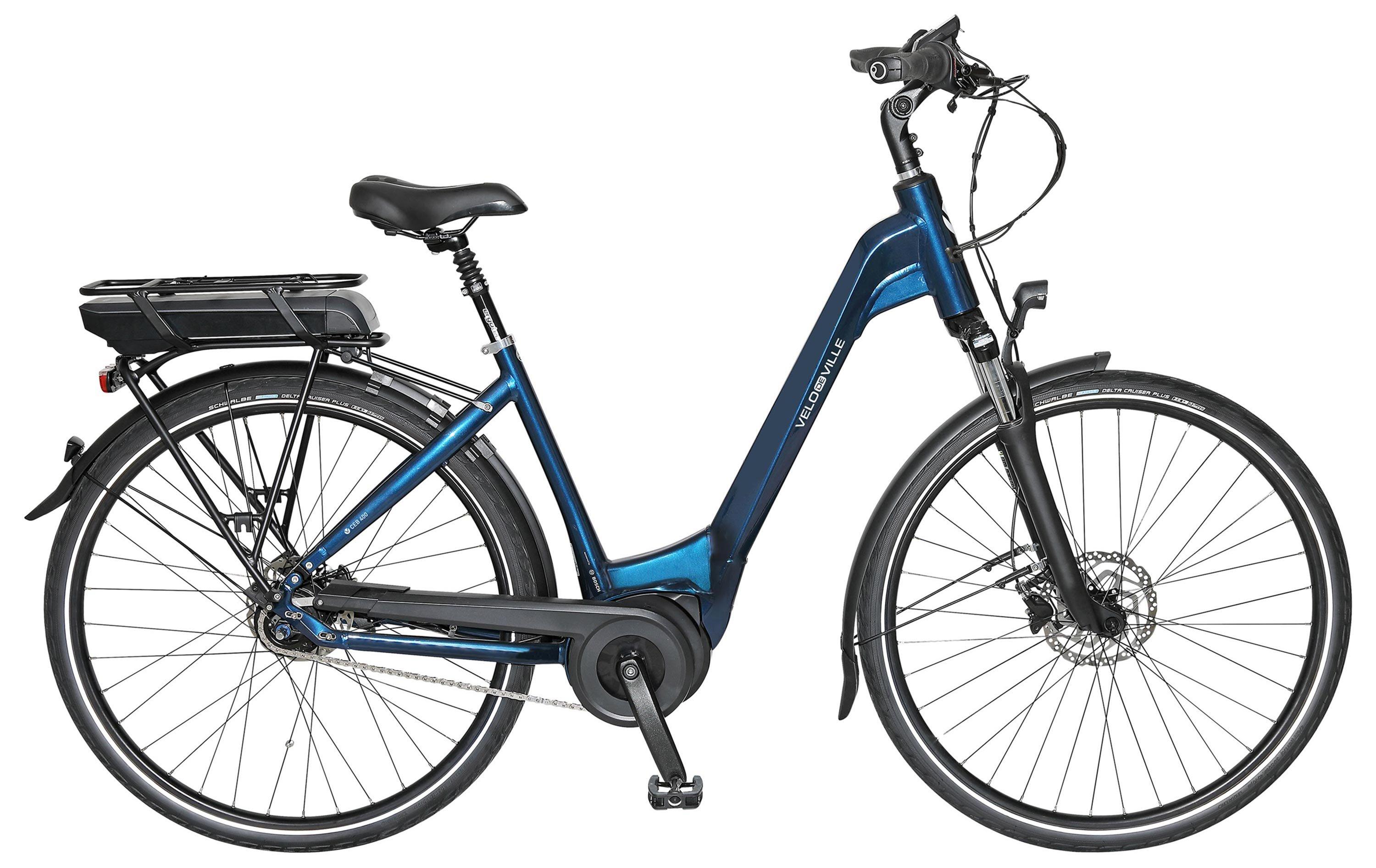 Velo de Ville CEB 800 Alfine 8 Erhältlich in 17 Farben