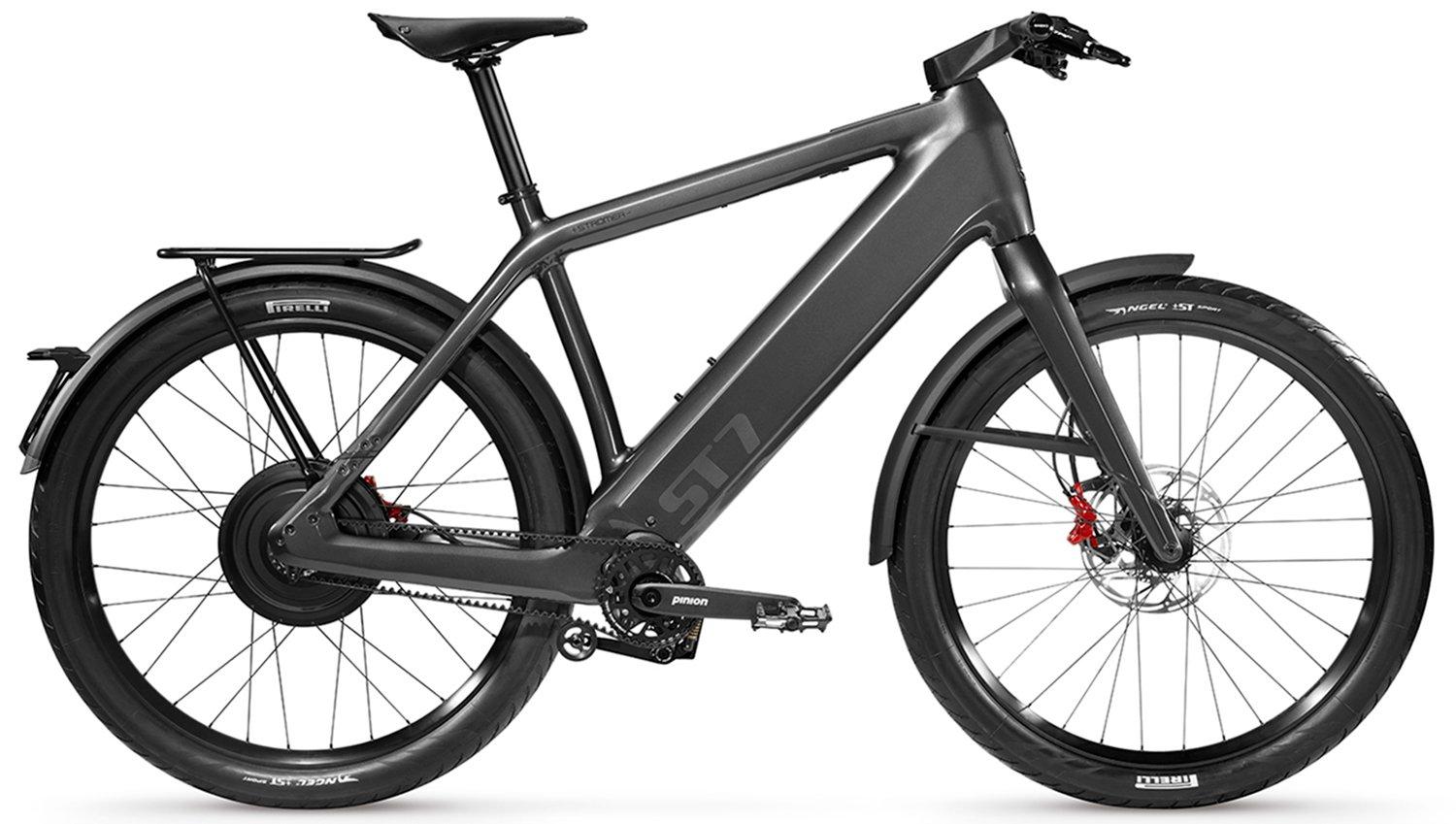 Stromer ST7 Schwarz/Anthrazit