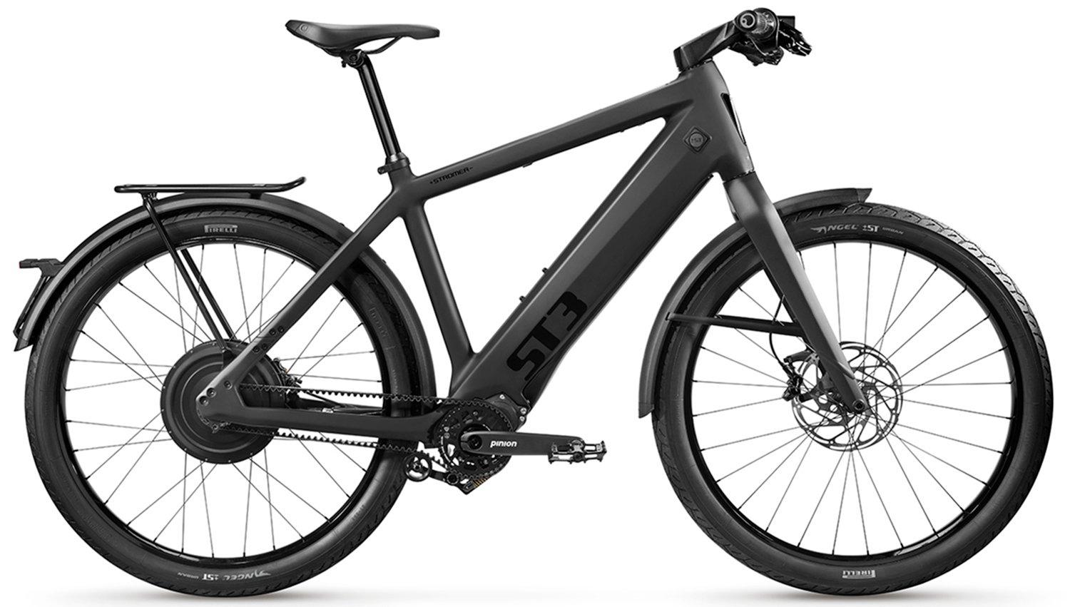 Stromer ST3 Pinion Schwarz/Anthrazit