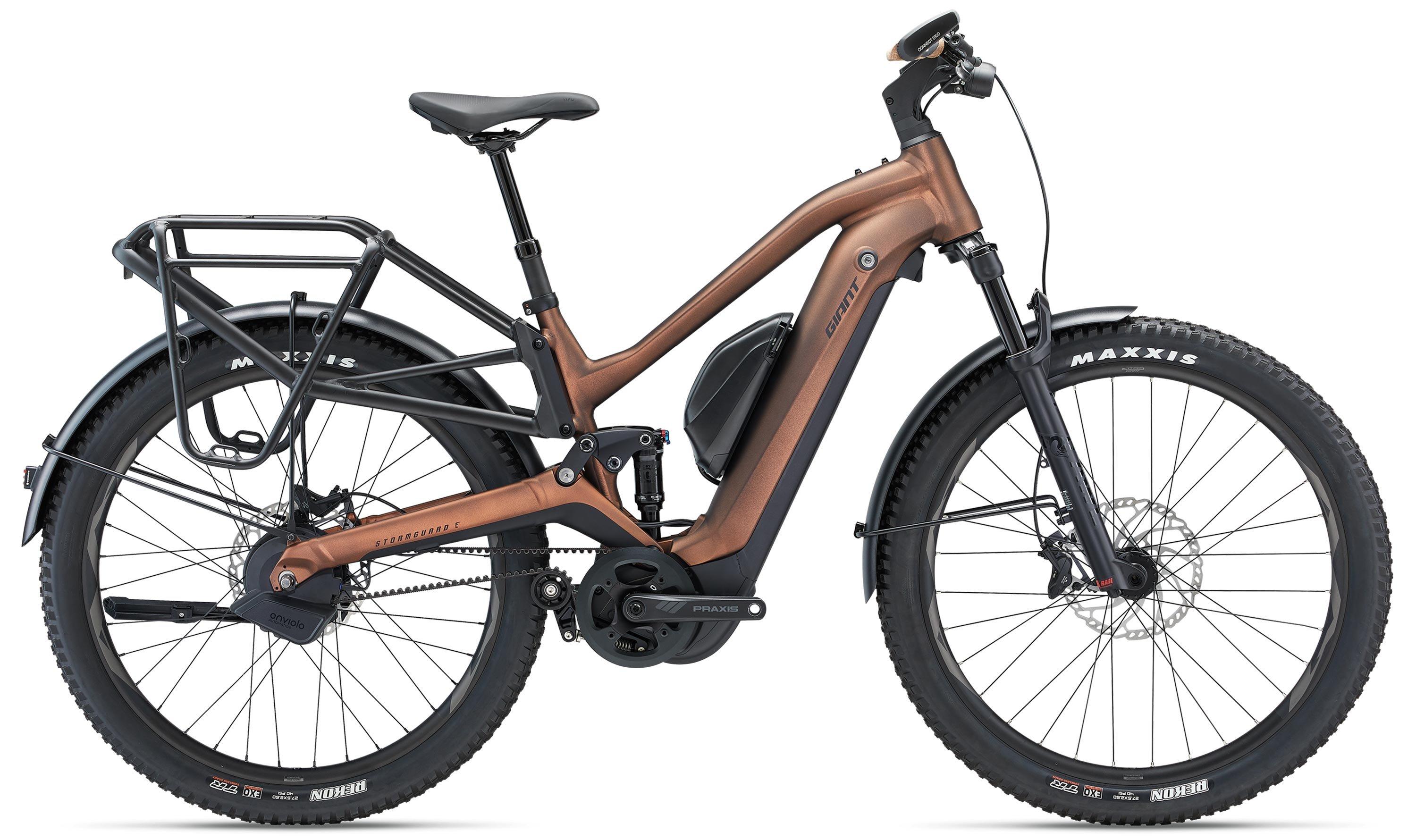 Giant Stormguard E+ 1 Schwarz/Braun/Bronze