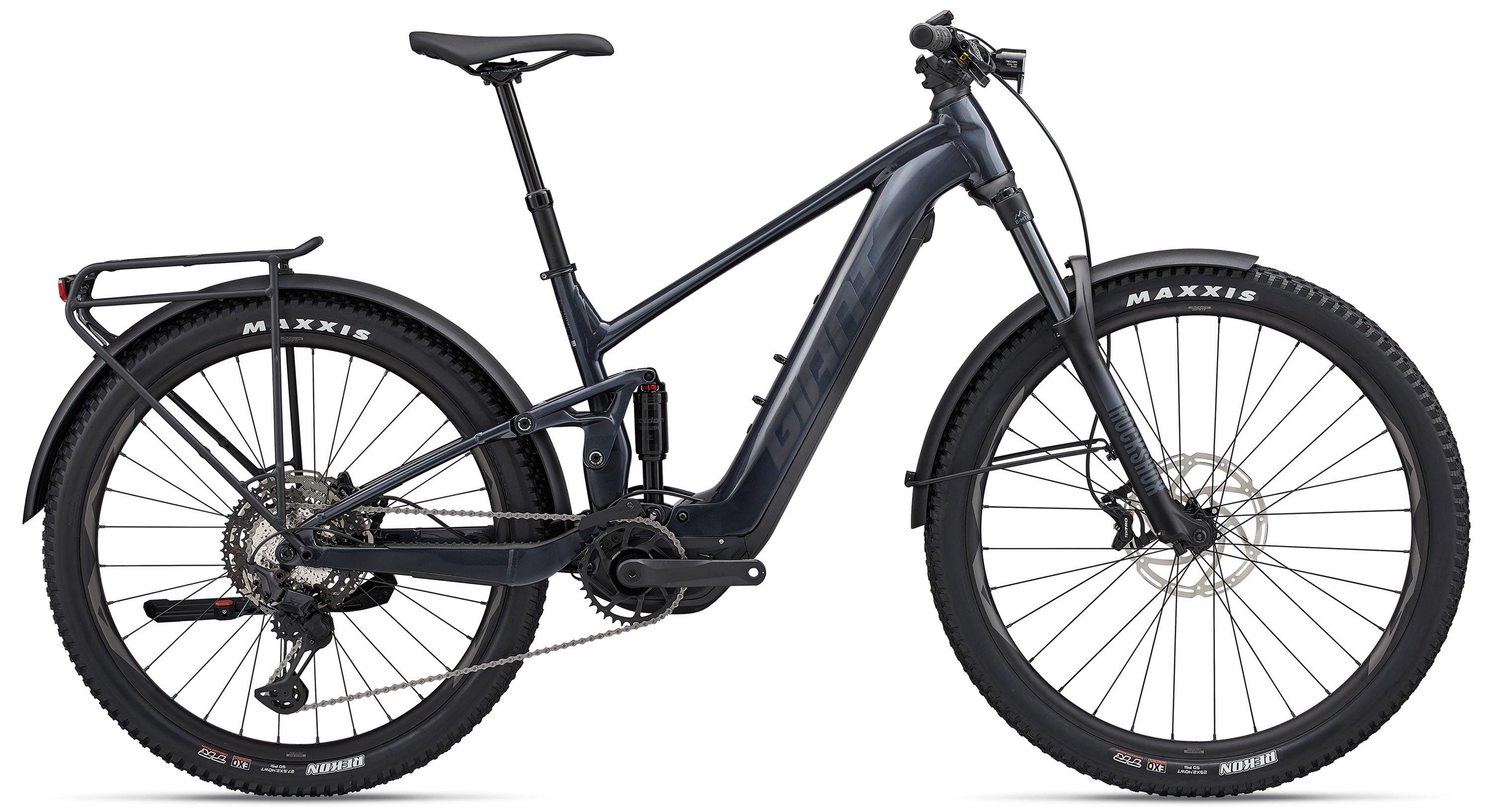 Giant Stance E+ EX Pro Schwarz/Blau