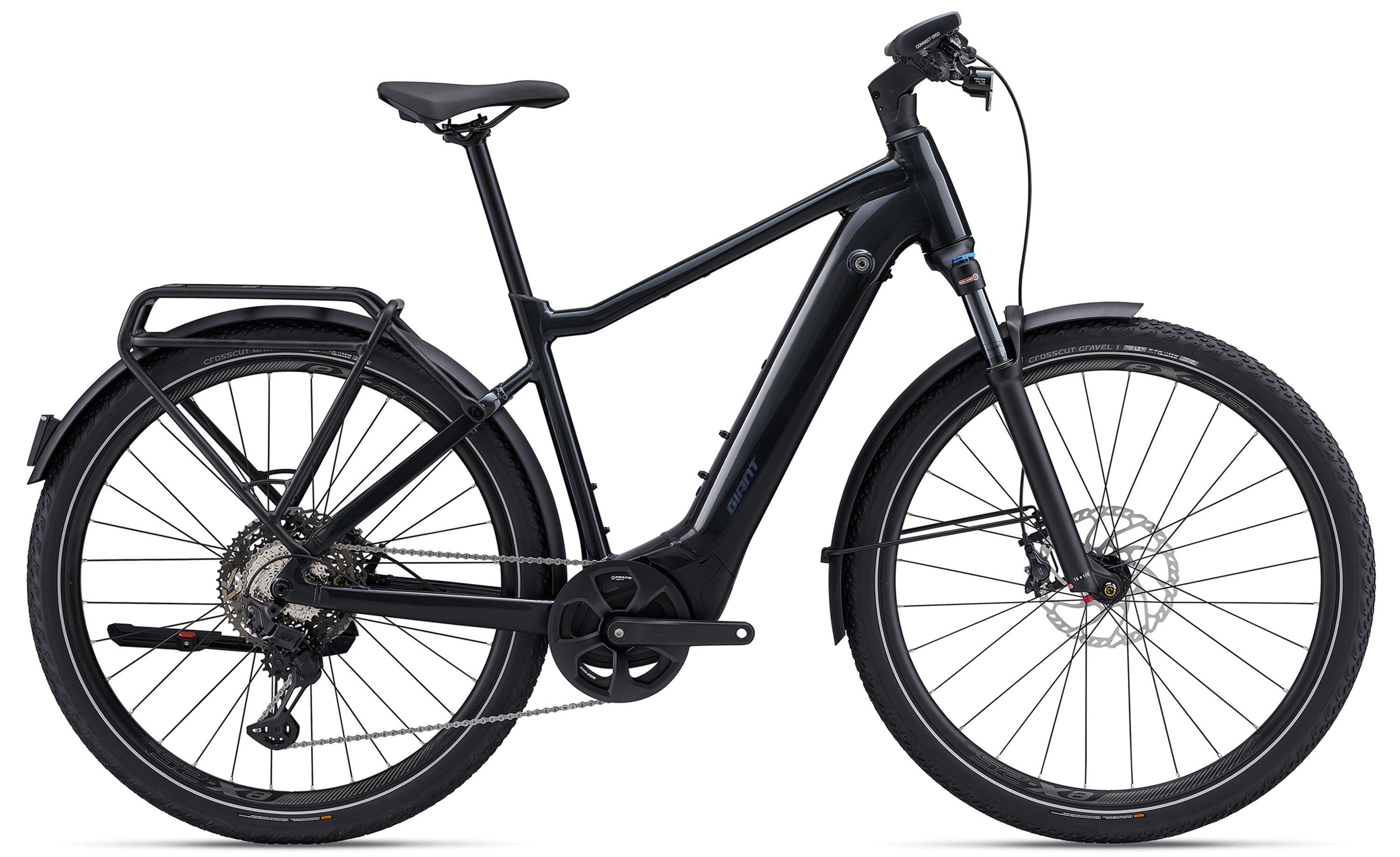 Giant Explore E+ 0 Pro GTS Schwarz/Anthrazit/Grau