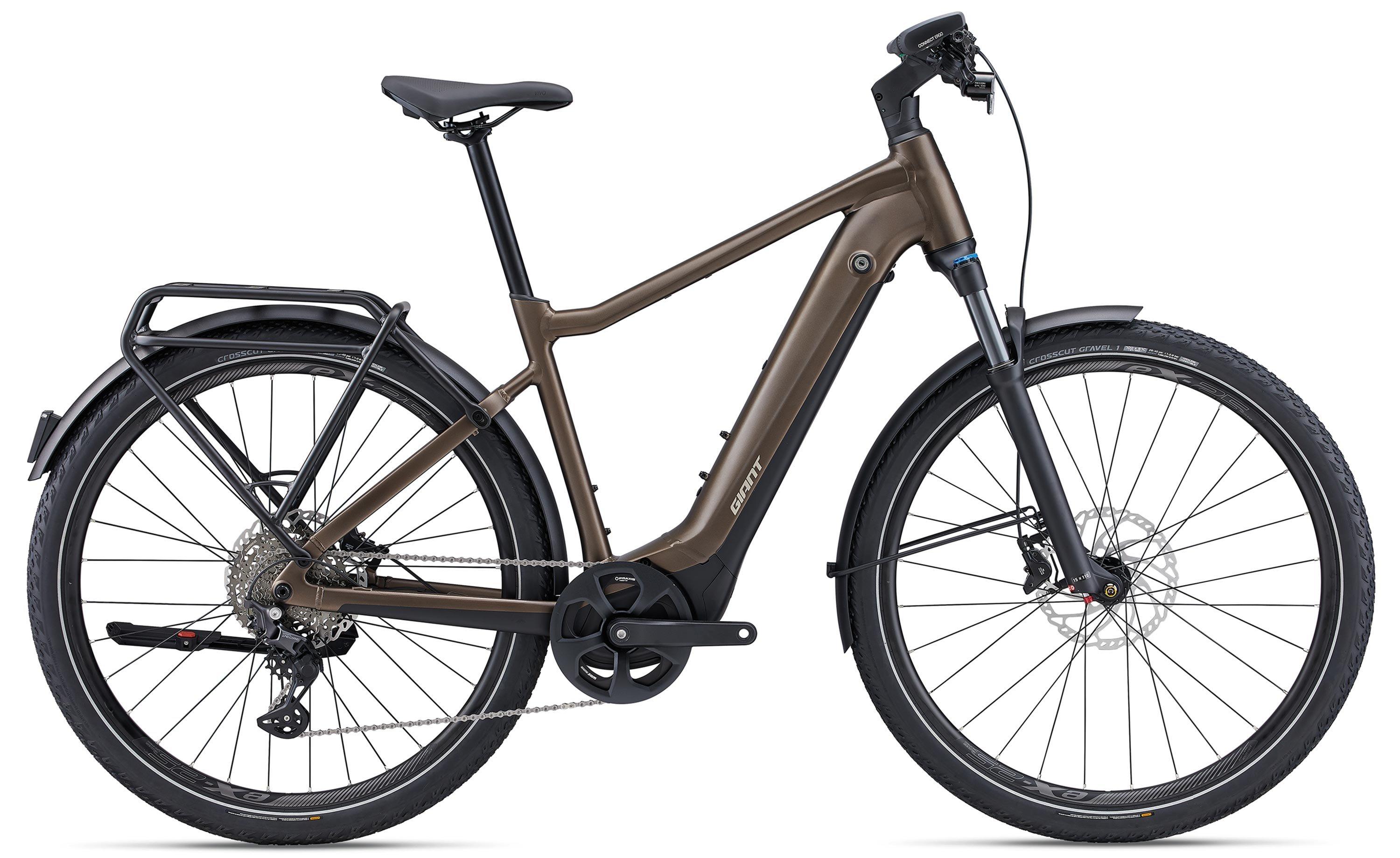 Giant Explore E+ 1 Pro GTS Braun/Bronze