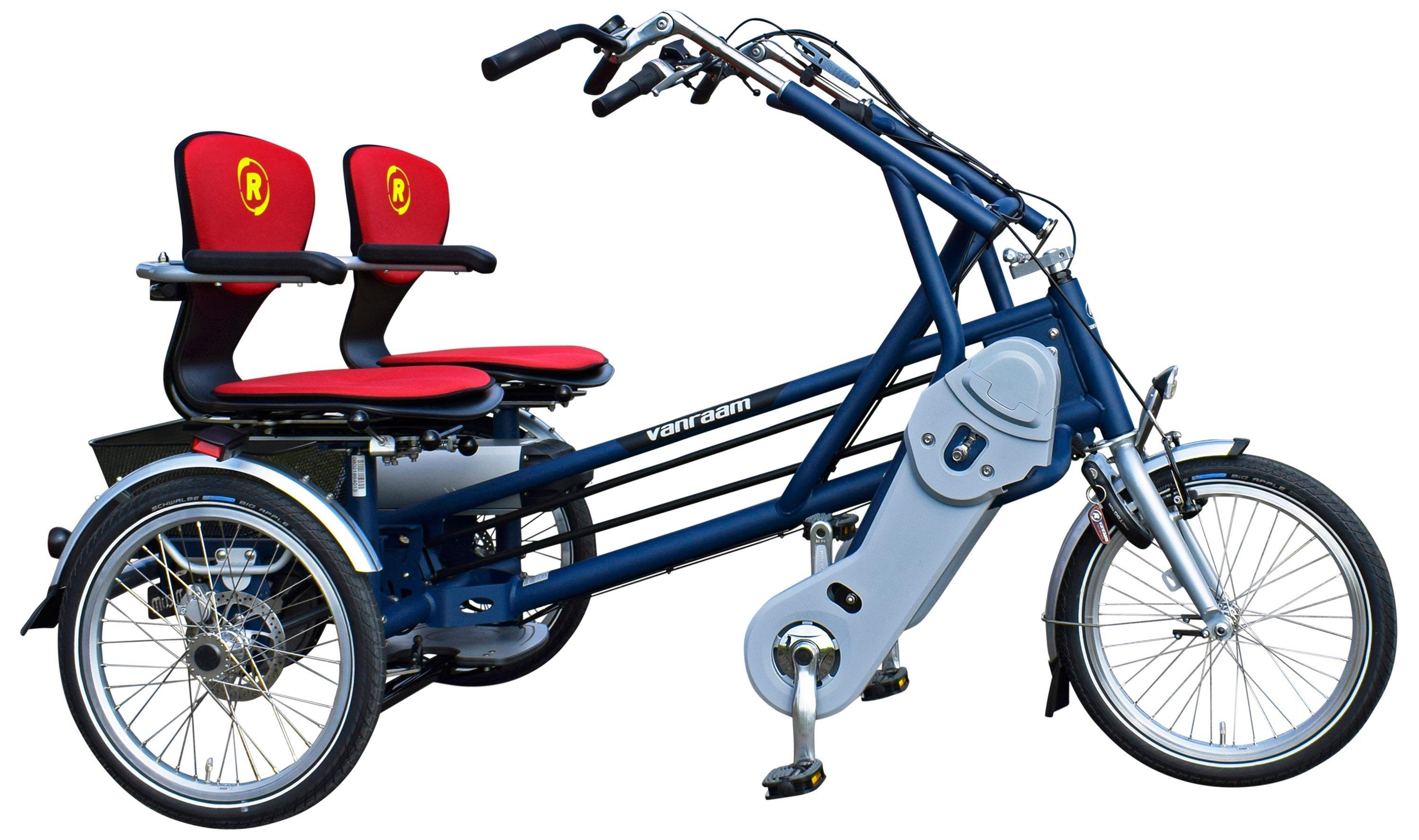 vanRaam Fun2Go Rot/Blau/Gelb