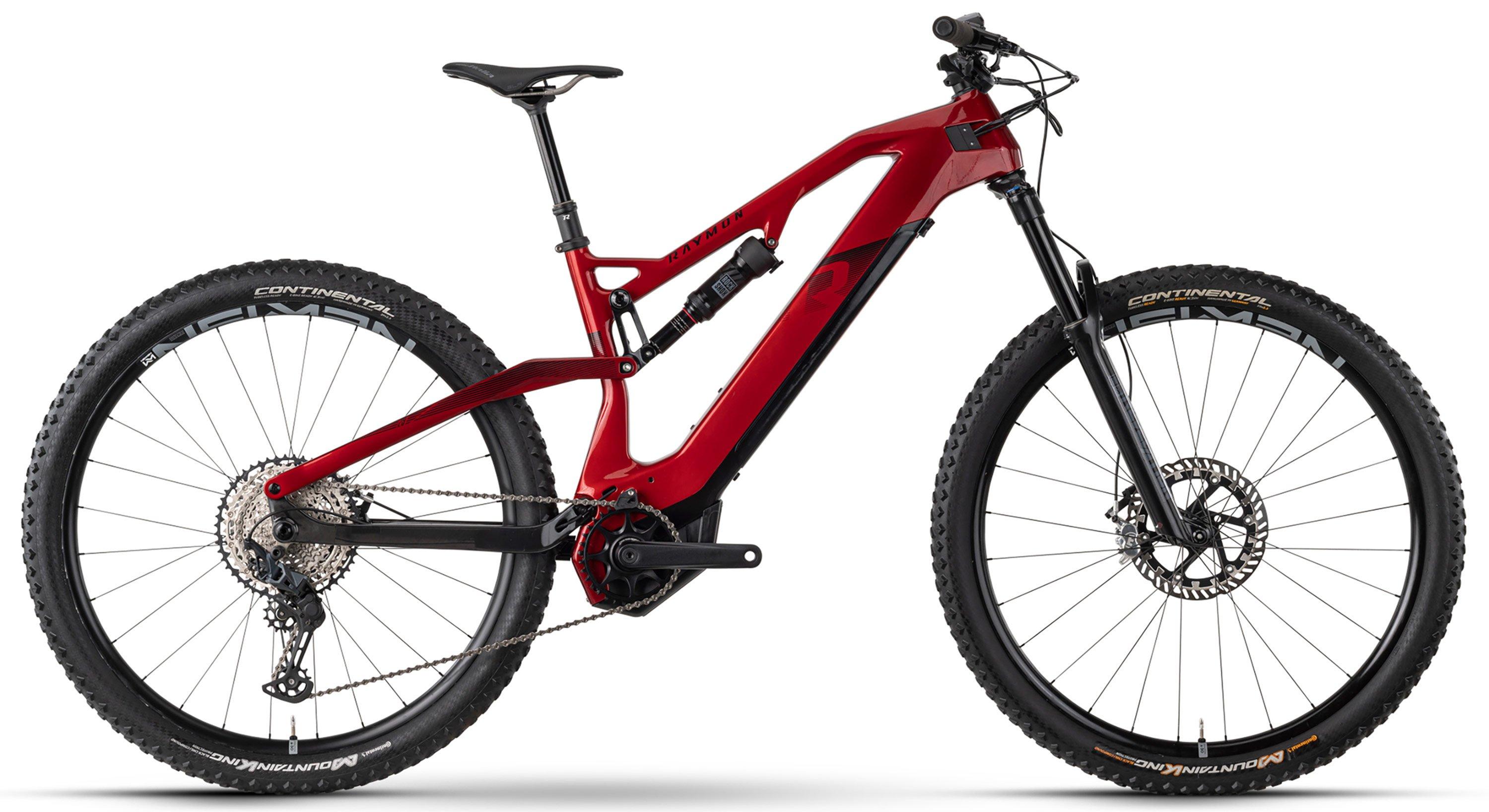 Raymon AirRay 10.0 SLX Schwarz/Rot