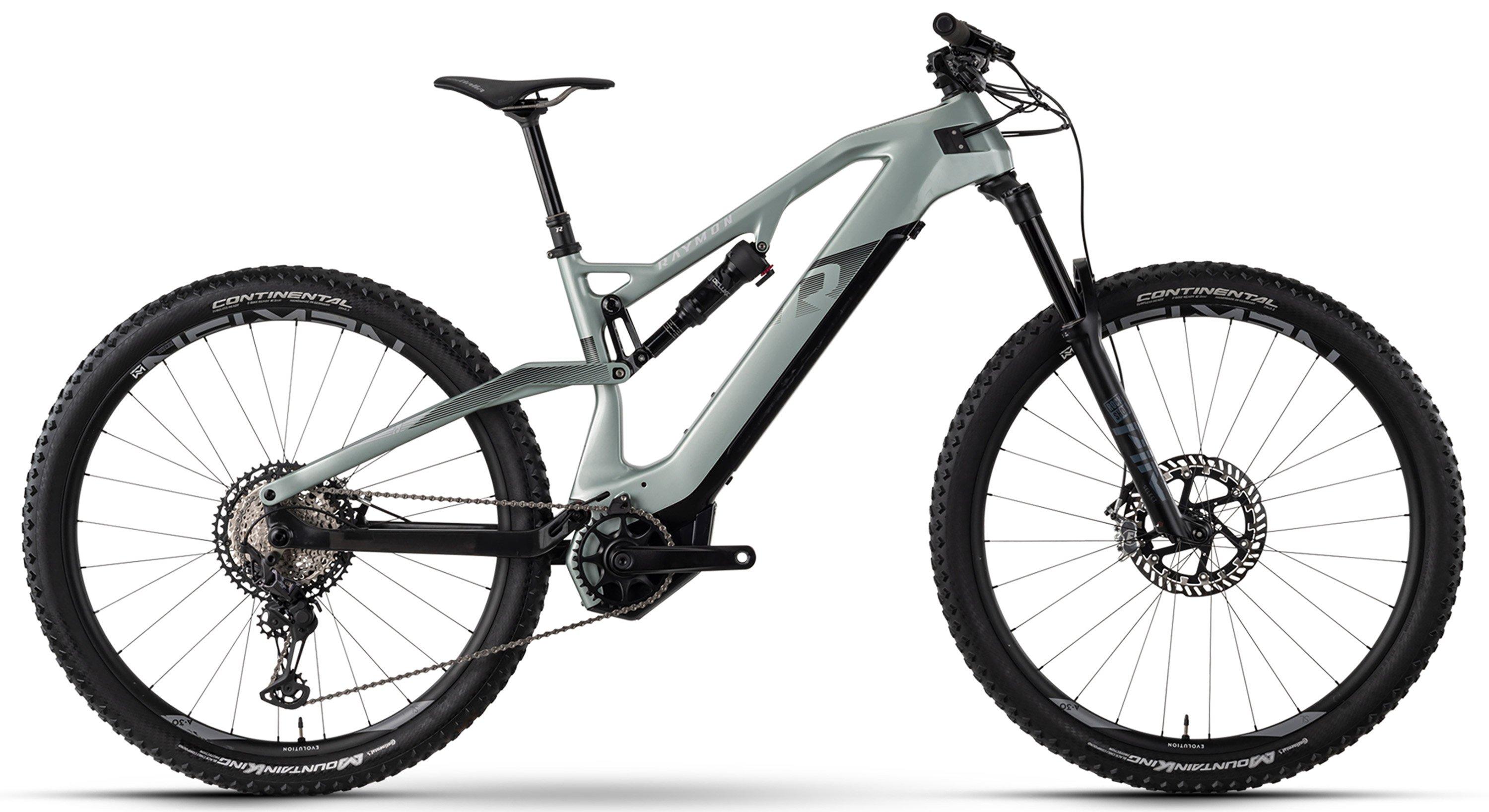 Raymon AirRay 11.0 Schwarz/Grau