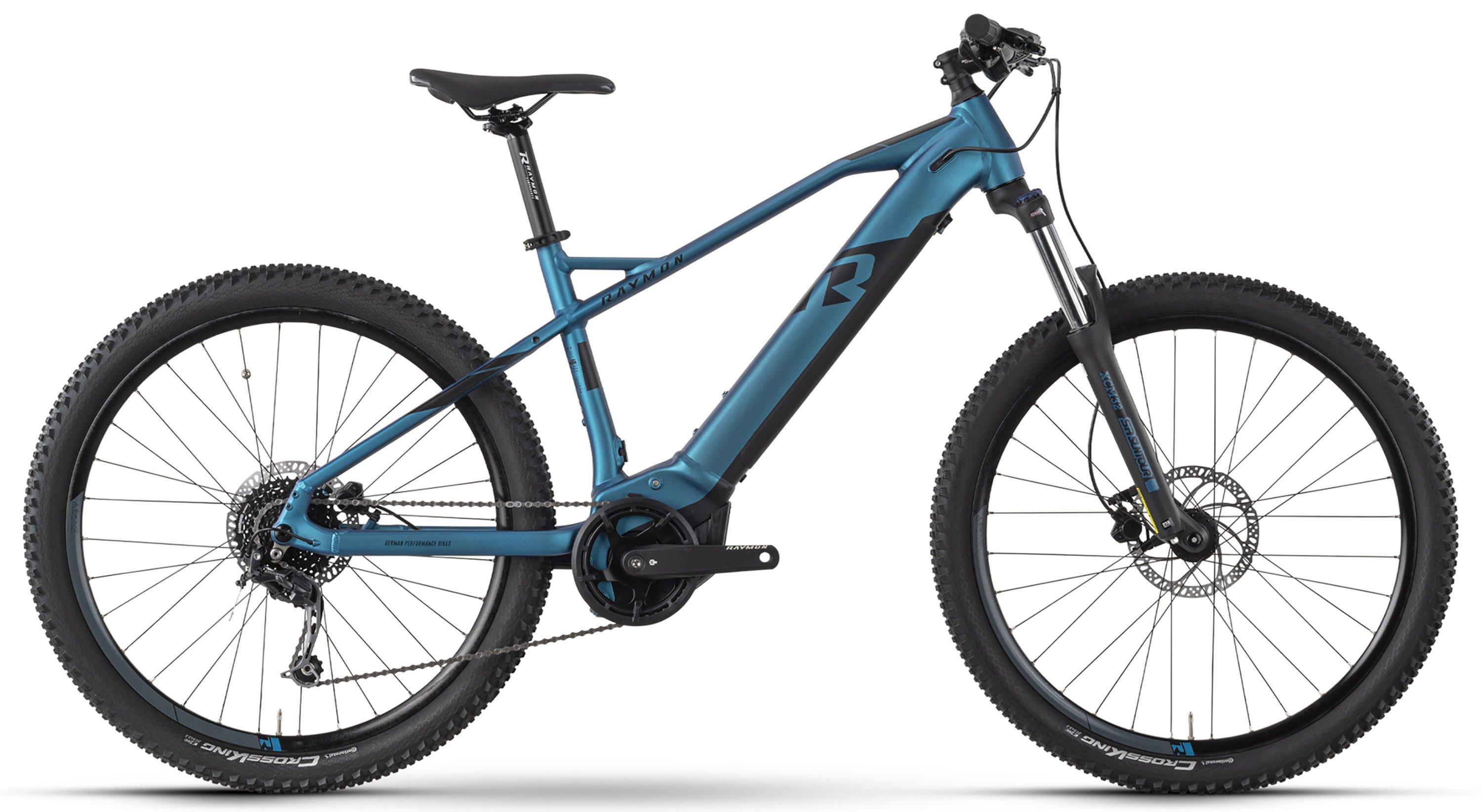 Raymon HardRay E 5.0 M350 Schwarz/Blau