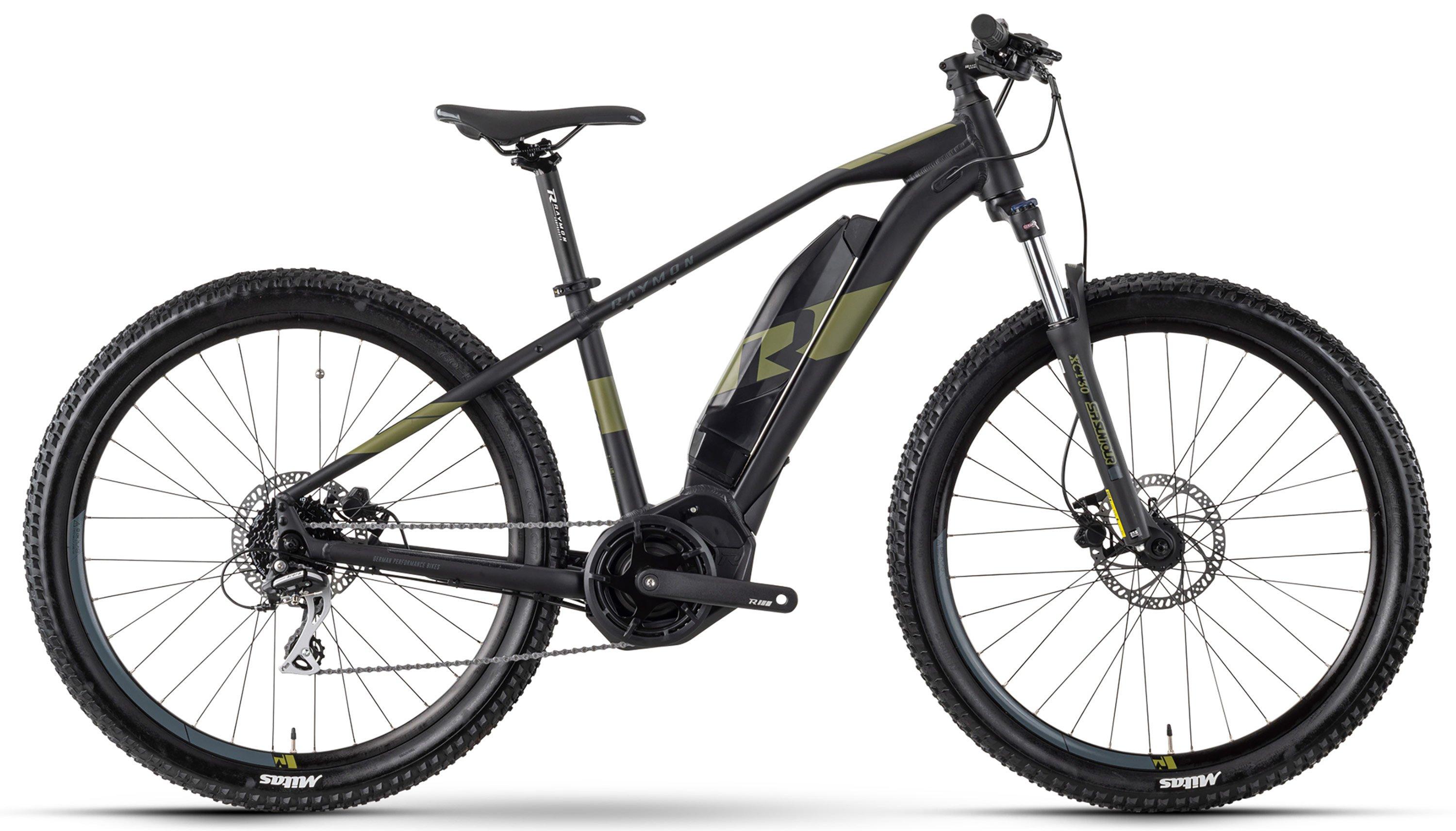 Raymon HardRay E 2.0 Acera Schwarz/Grün