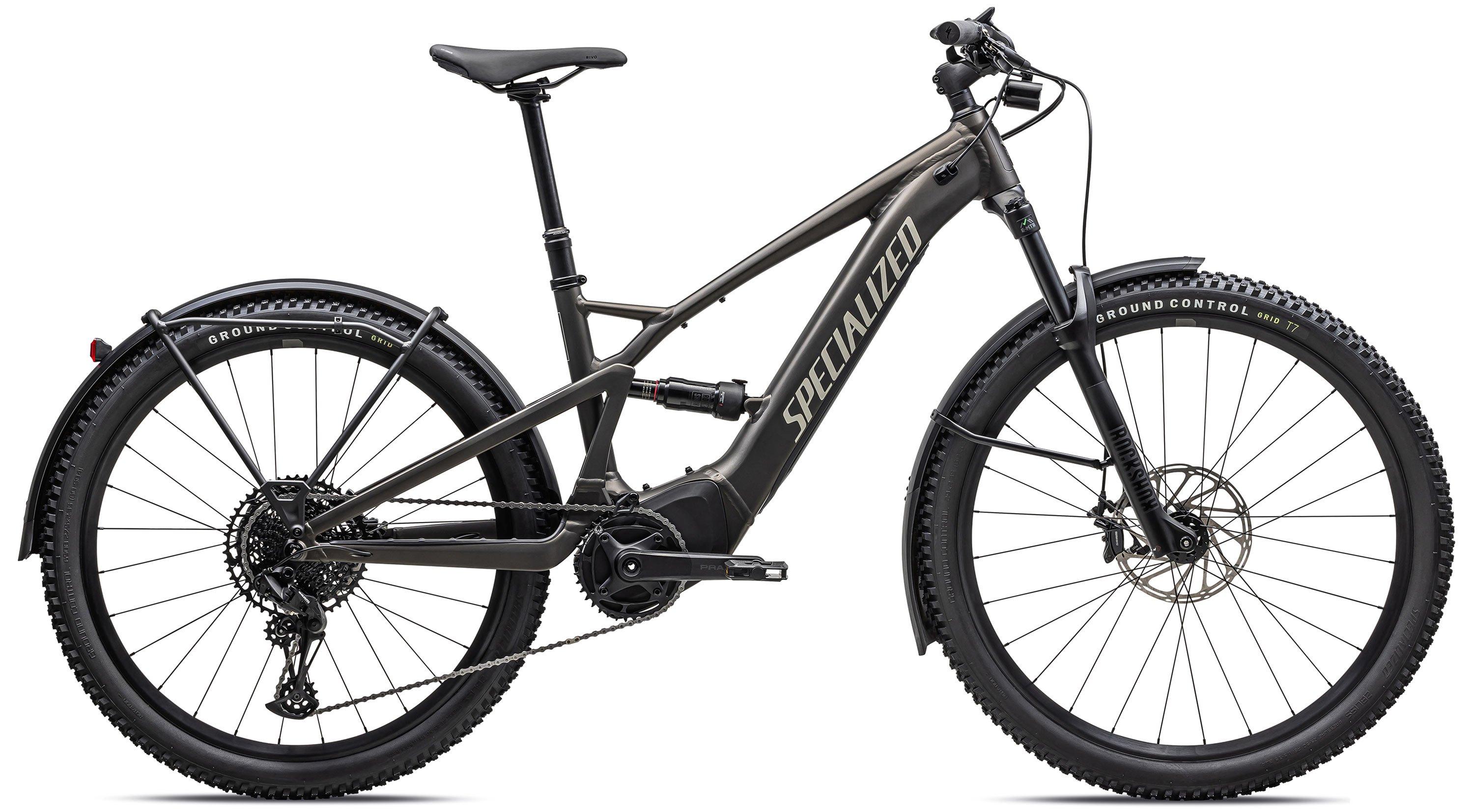 Specialized Turbo Tero X 4.0 Schwarz/Anthrazit