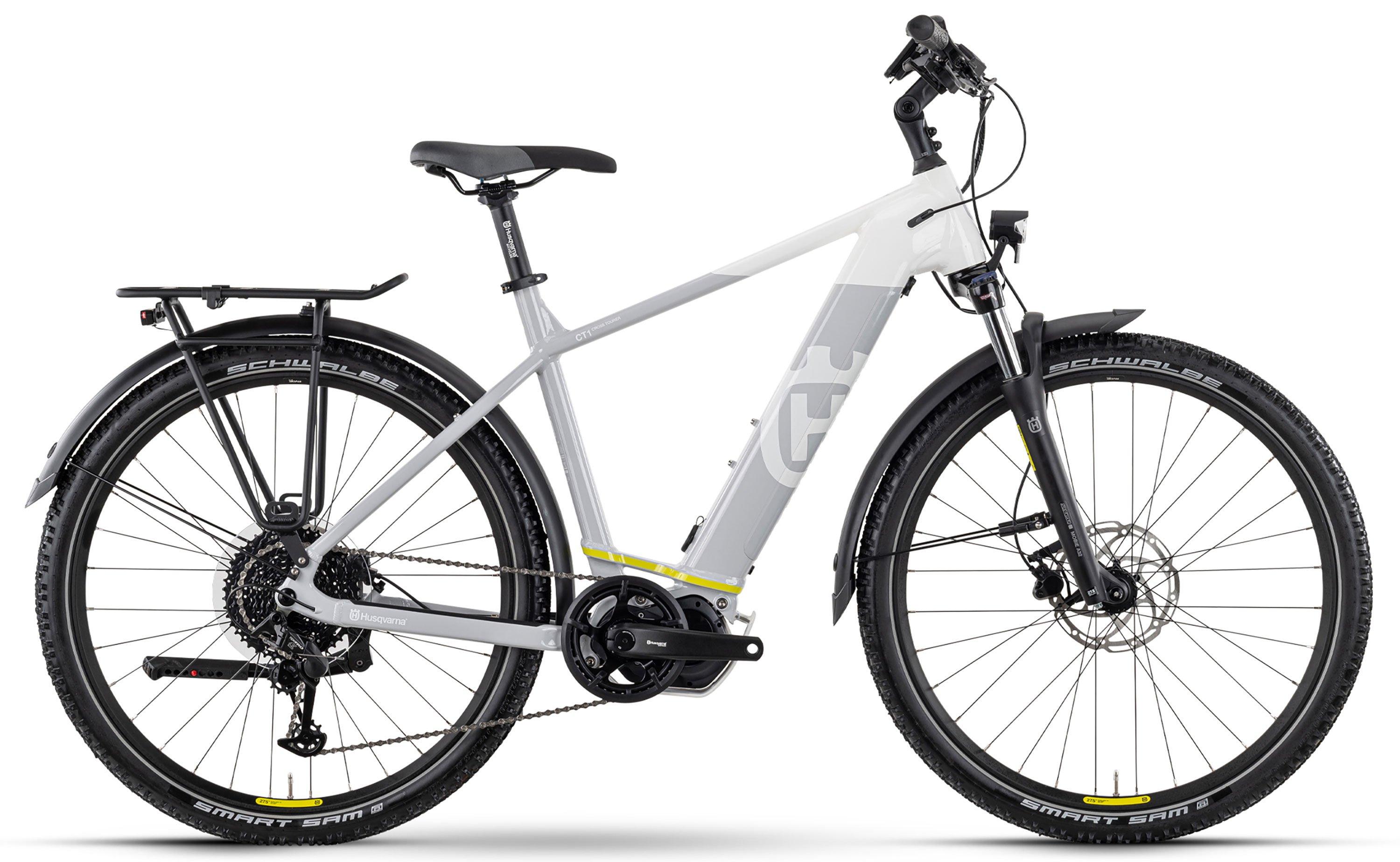 Husqvarna Cross Tourer CT1 Weiß/Grau