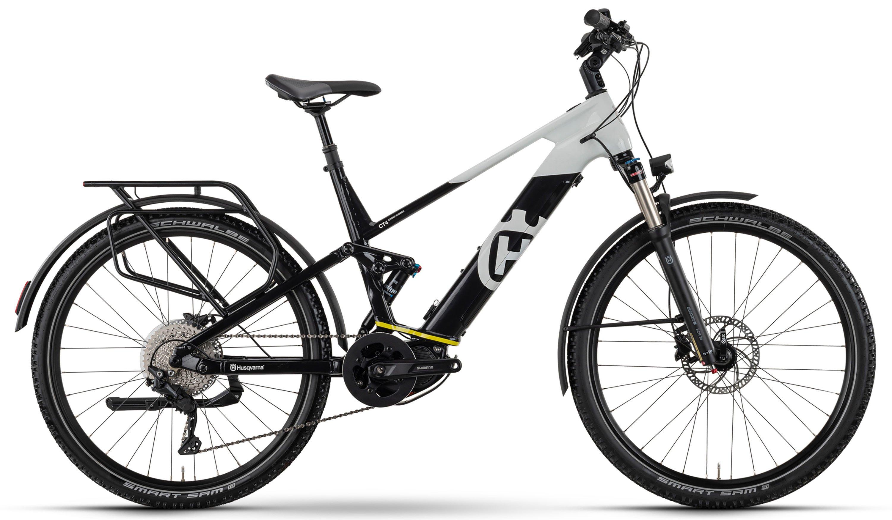 Husqvarna Cross Tourer CT4 Weiß/Schwarz