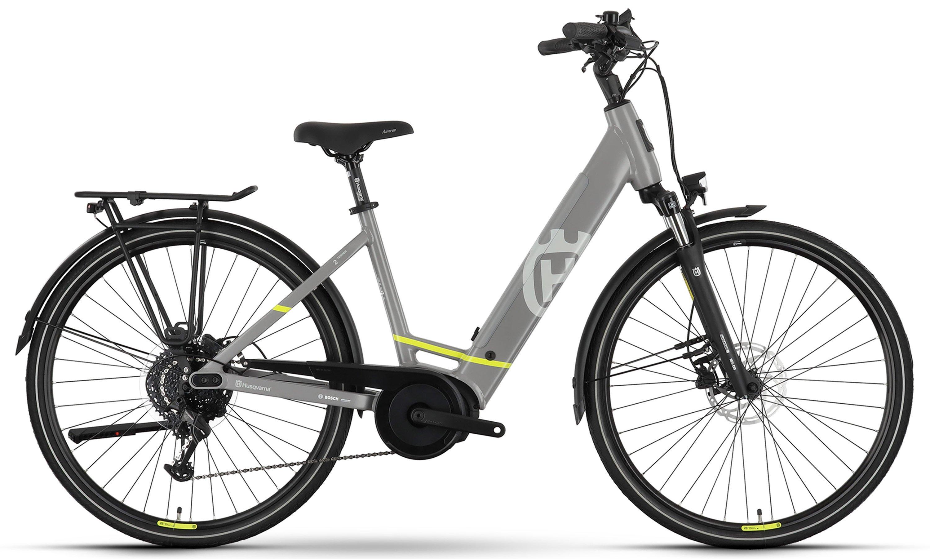 Husqvarna Towner 2 FW Schwarz/Grau