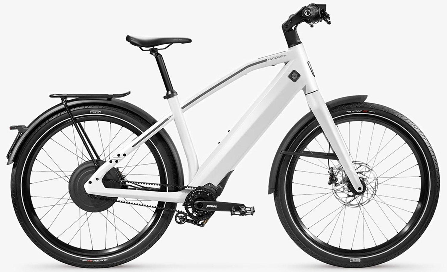 Stromer ST2 Pinion Weiß/Grau