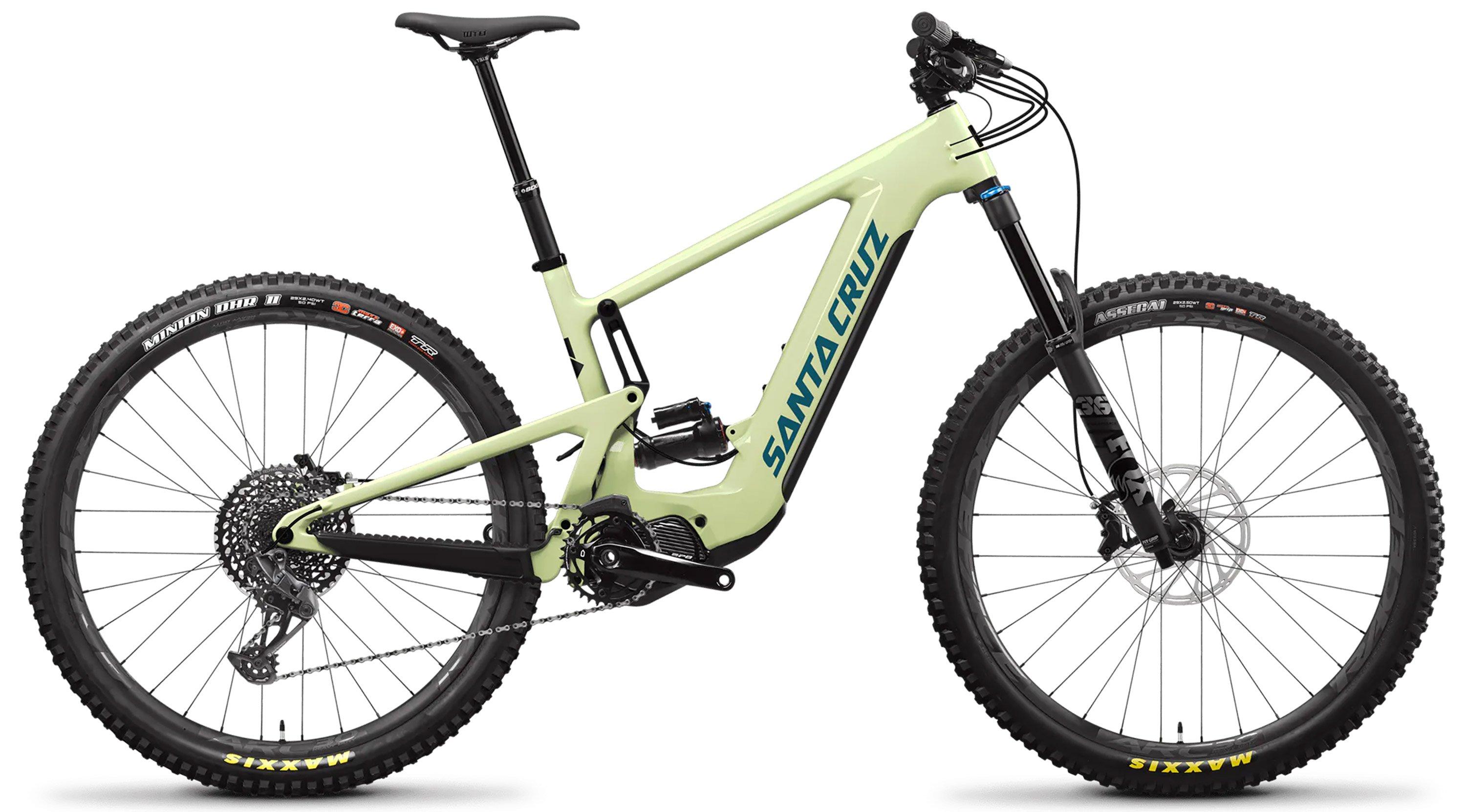 Santacruz Heckler C 29 S Grün/Gelb