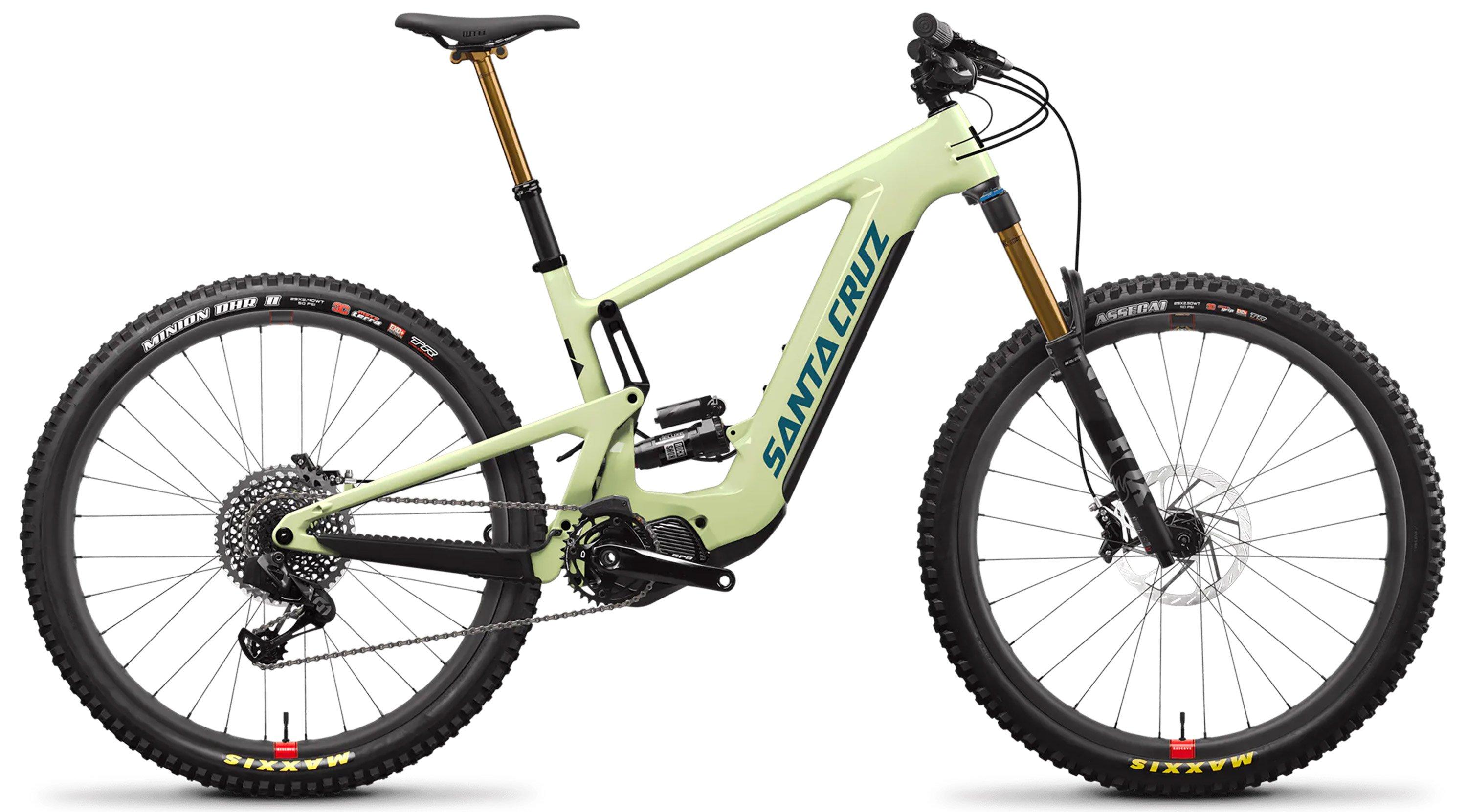 Santacruz Heckler CC 29 X01 AXS RSV Grün/Gelb