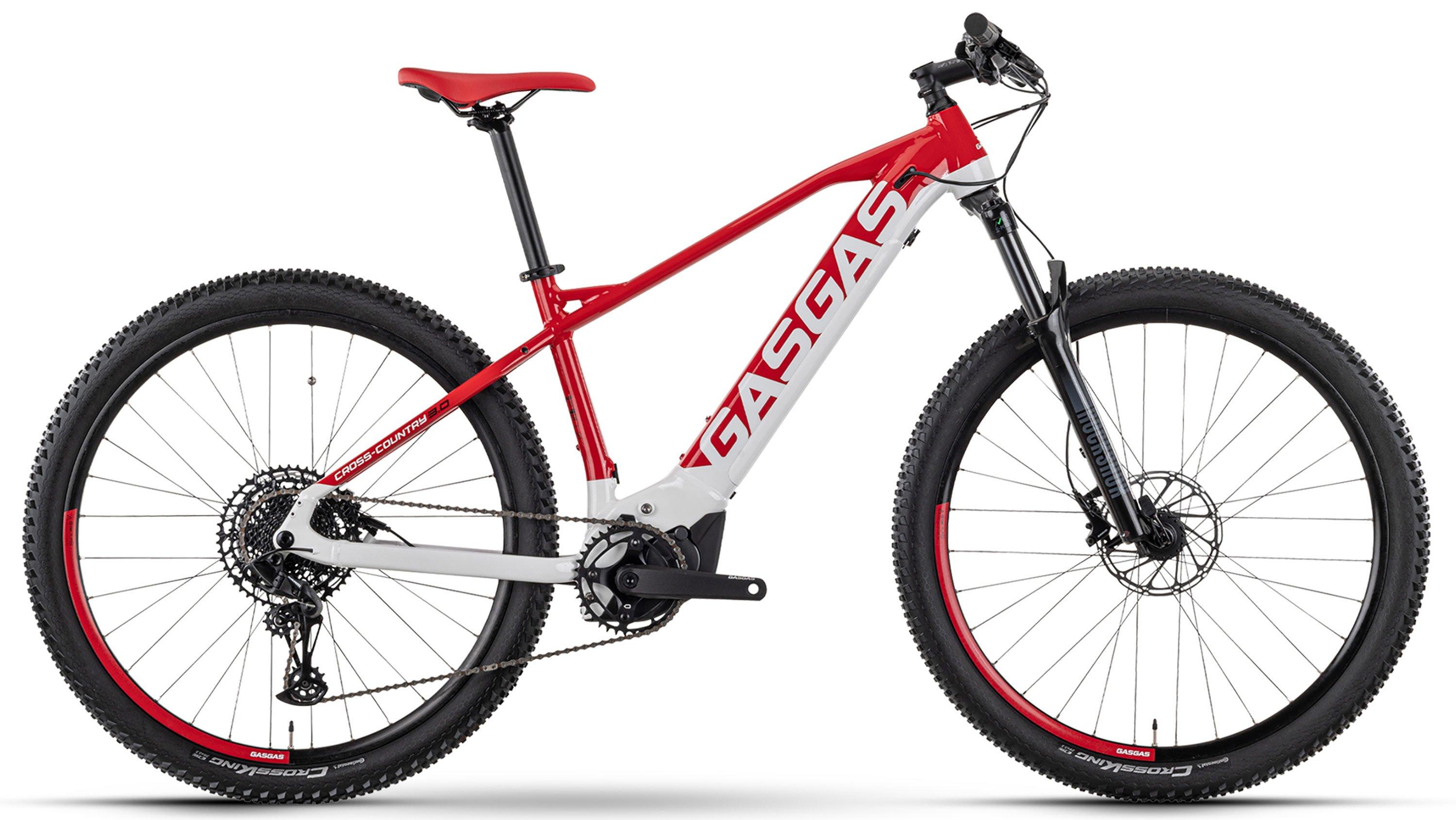 GASGAS G Cross Country 3.0 Weiß/Rot