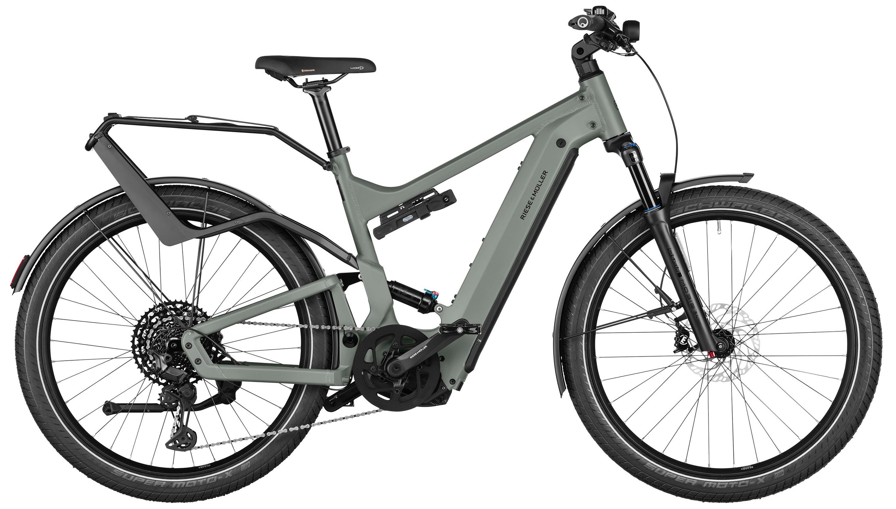 Riese & Müller Delite4 GT touring Grau/Grün
