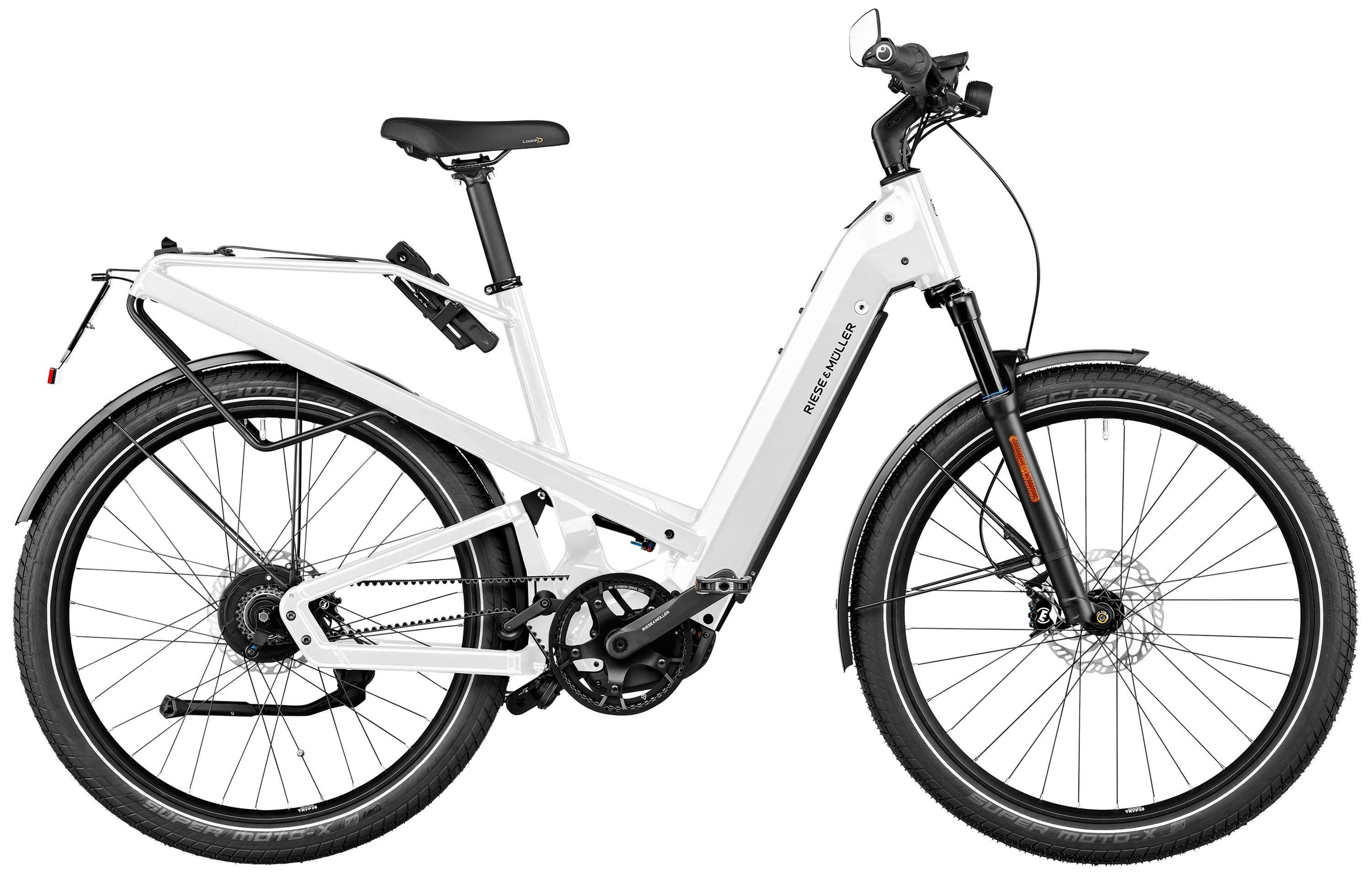 Riese & Müller Homage GT vario HS Weiß