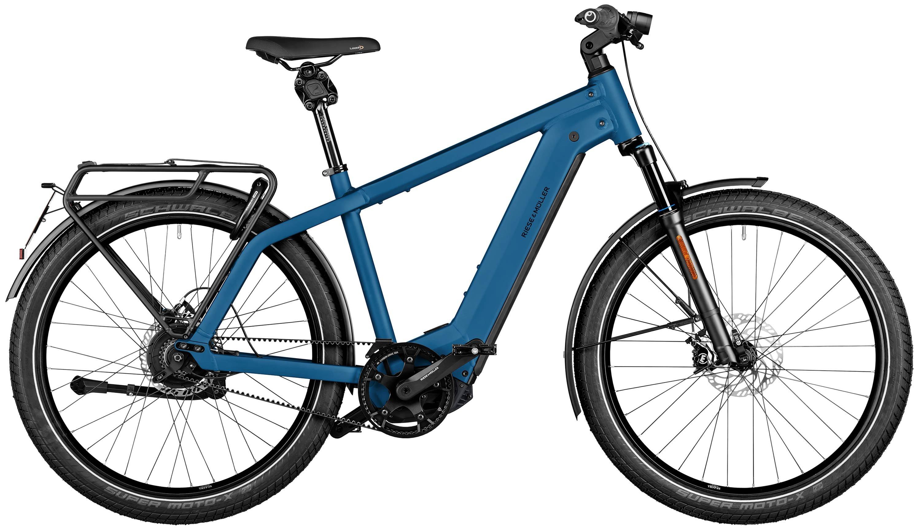 Riese & Müller Charger4 GT vario HS Blau/Türkis