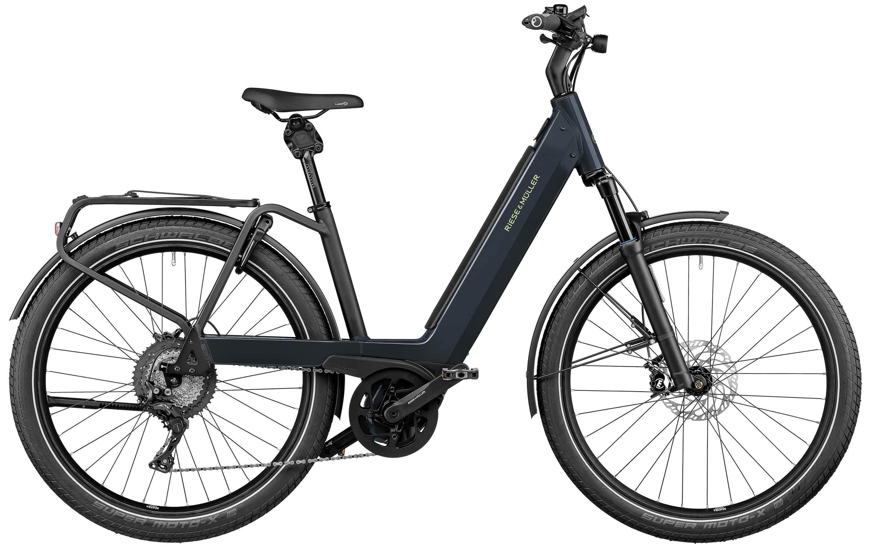 Riese & Müller Nevo GT touring Anthrazit/Blau