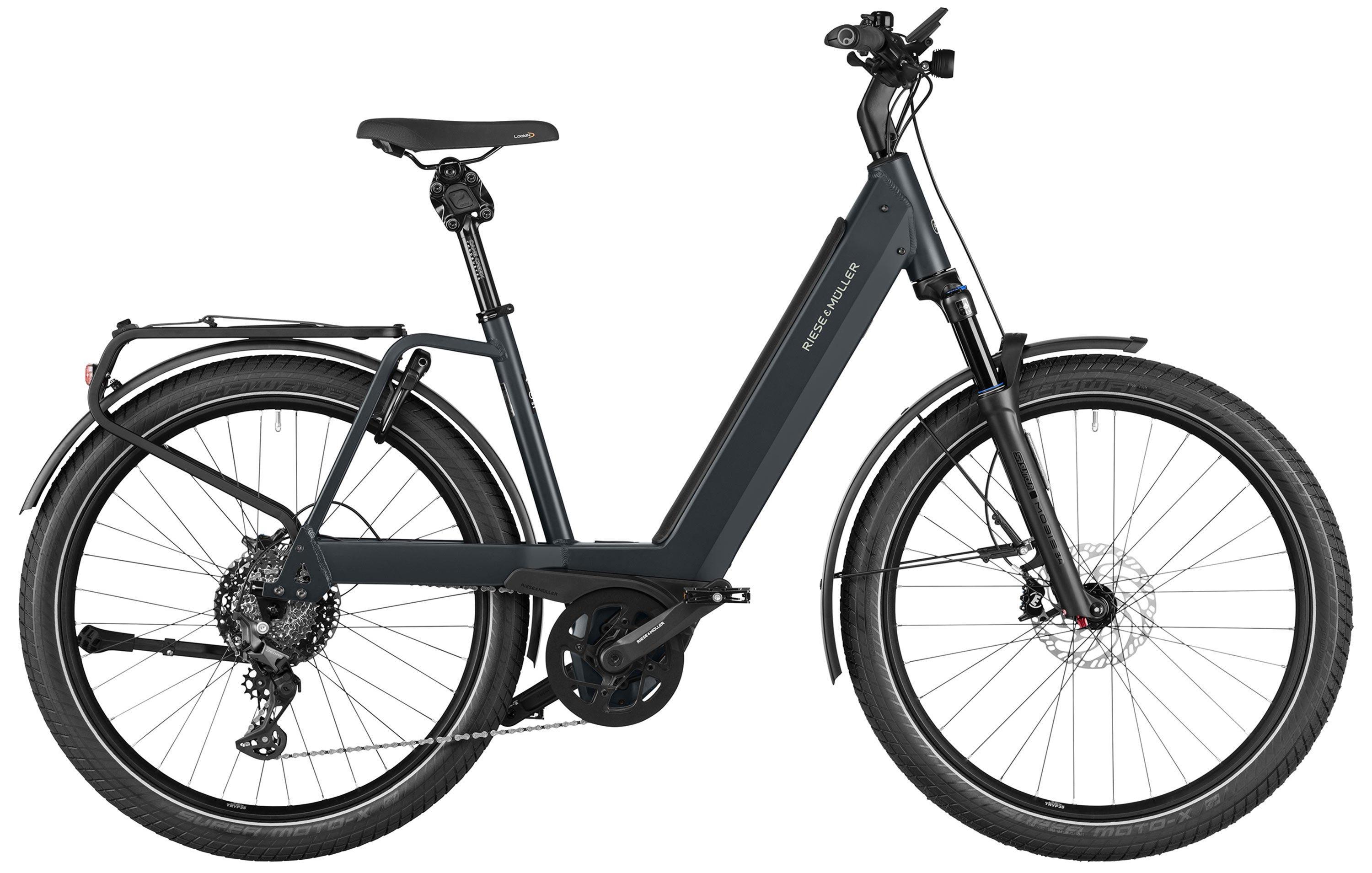Riese & Müller Nevo4 GT touring Schwarz/Grau
