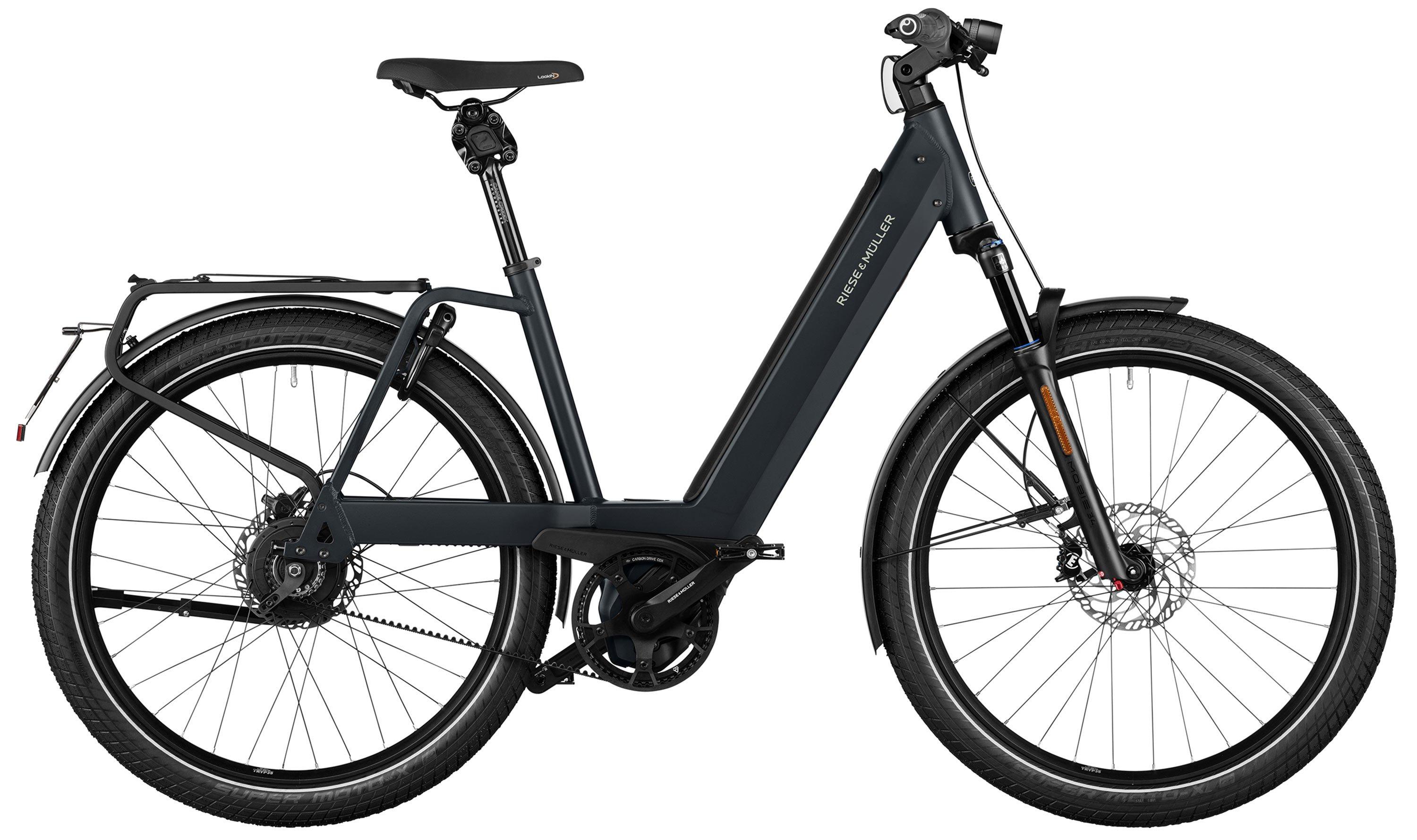 Riese & Müller Nevo4 GT vario HS Schwarz/Grau