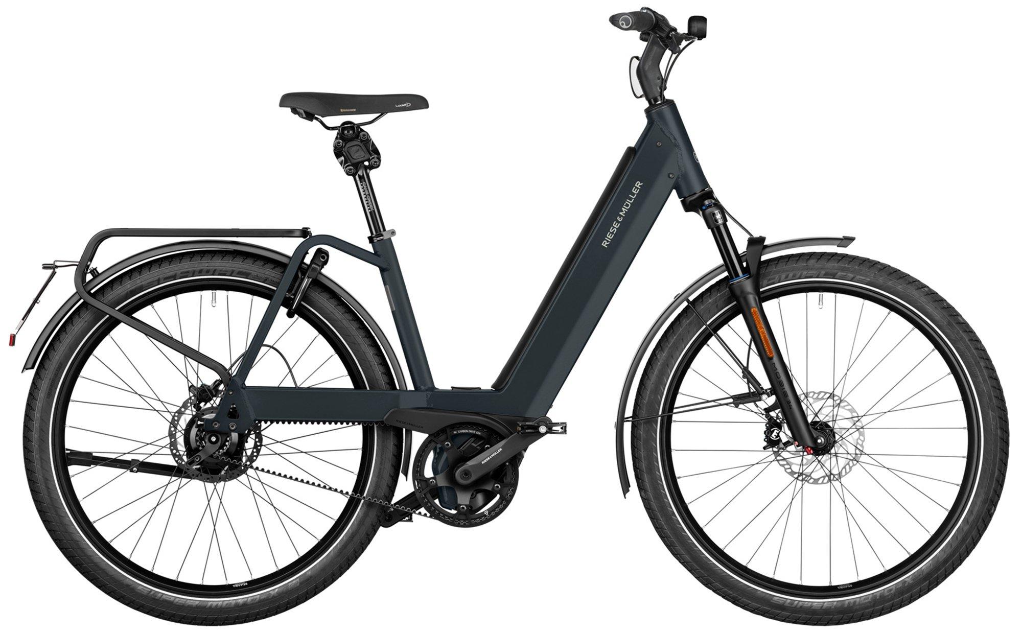 Riese & Müller Nevo4 GT rohloff HS Schwarz/Grau
