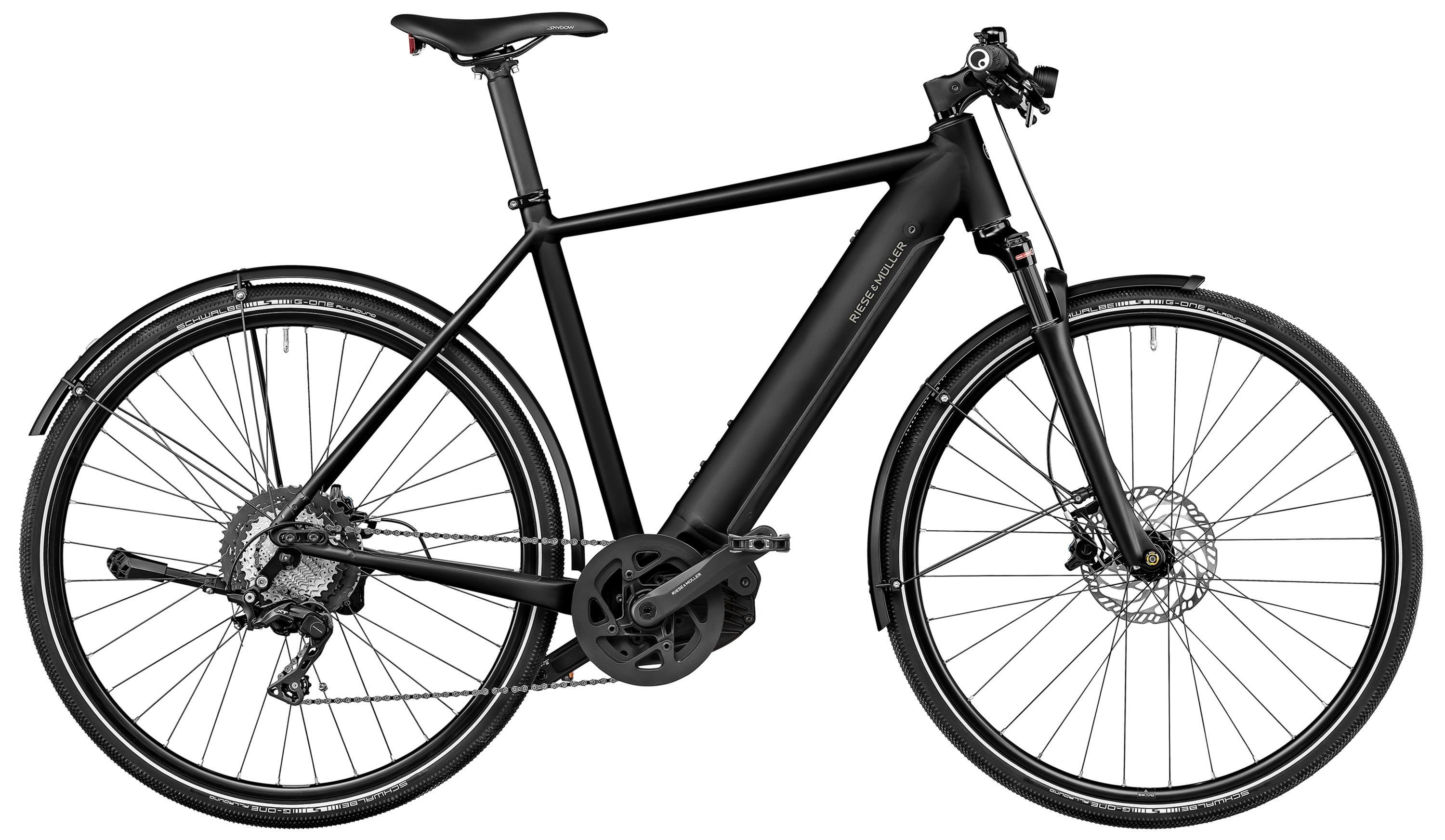 Riese & Müller Roadster4 touring Schwarz/Anthrazit