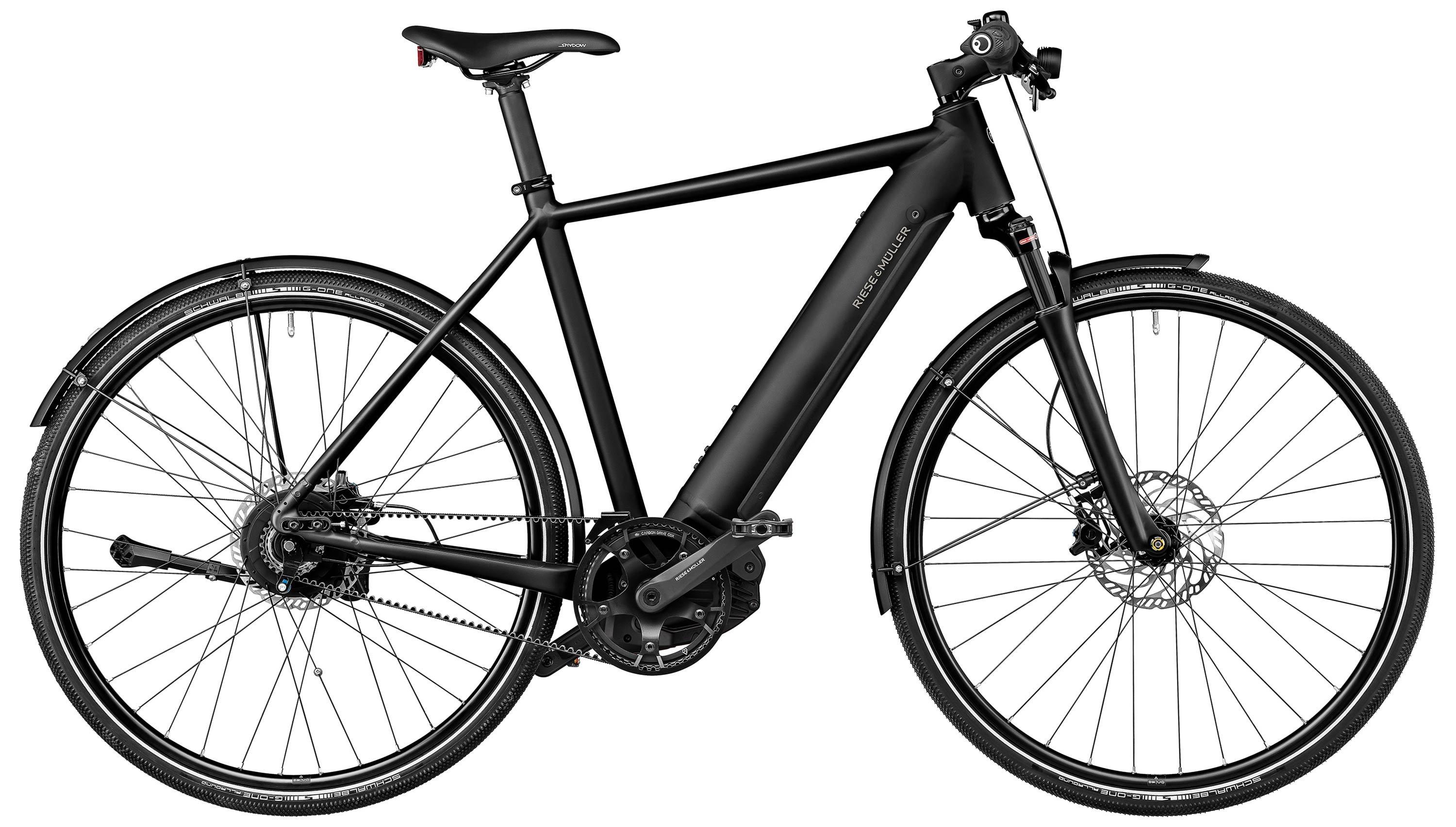 Riese & Müller Roadster4 vario Schwarz/Anthrazit