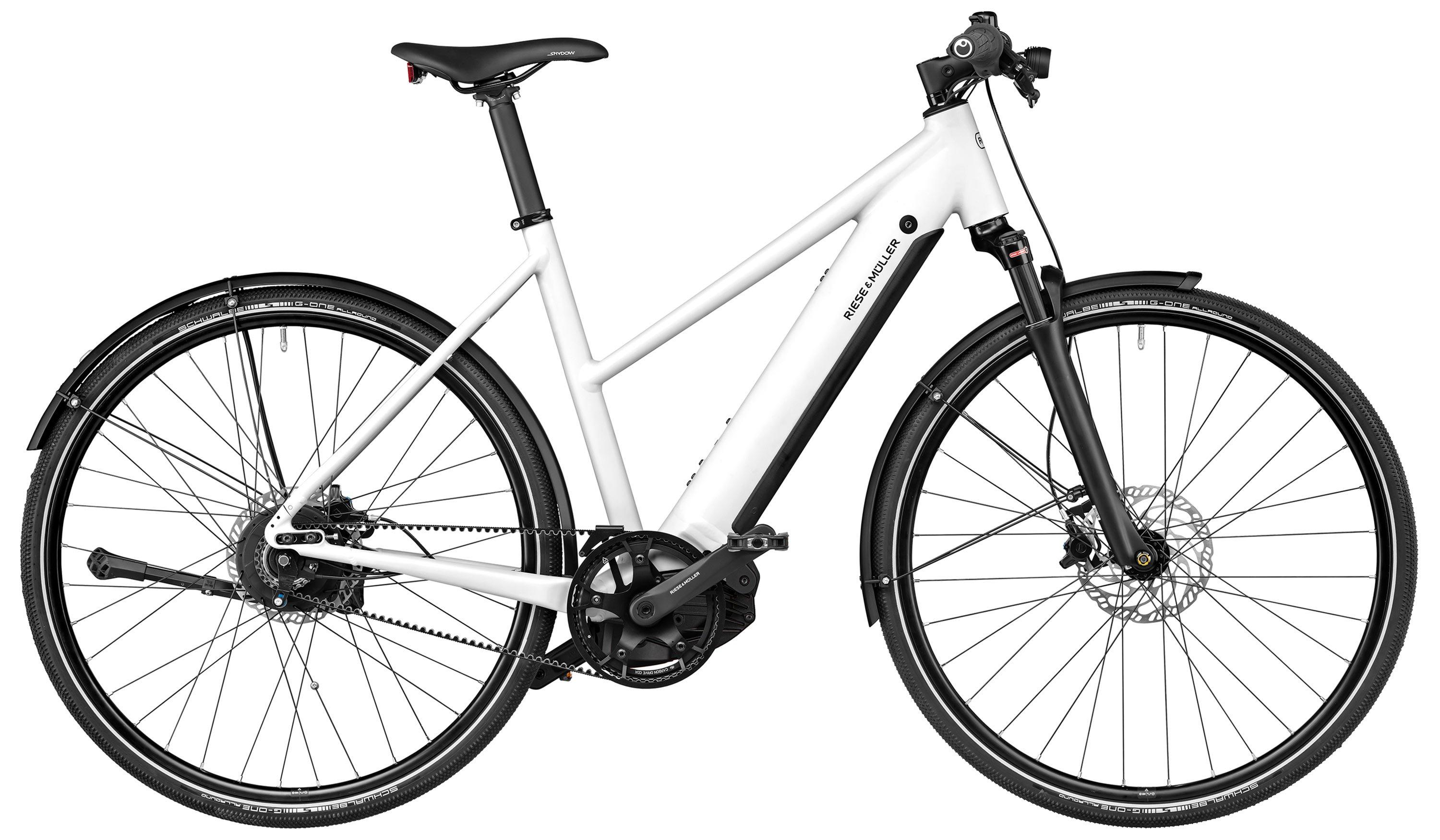 Riese & Müller Roadster4 Mixte vario Weiß