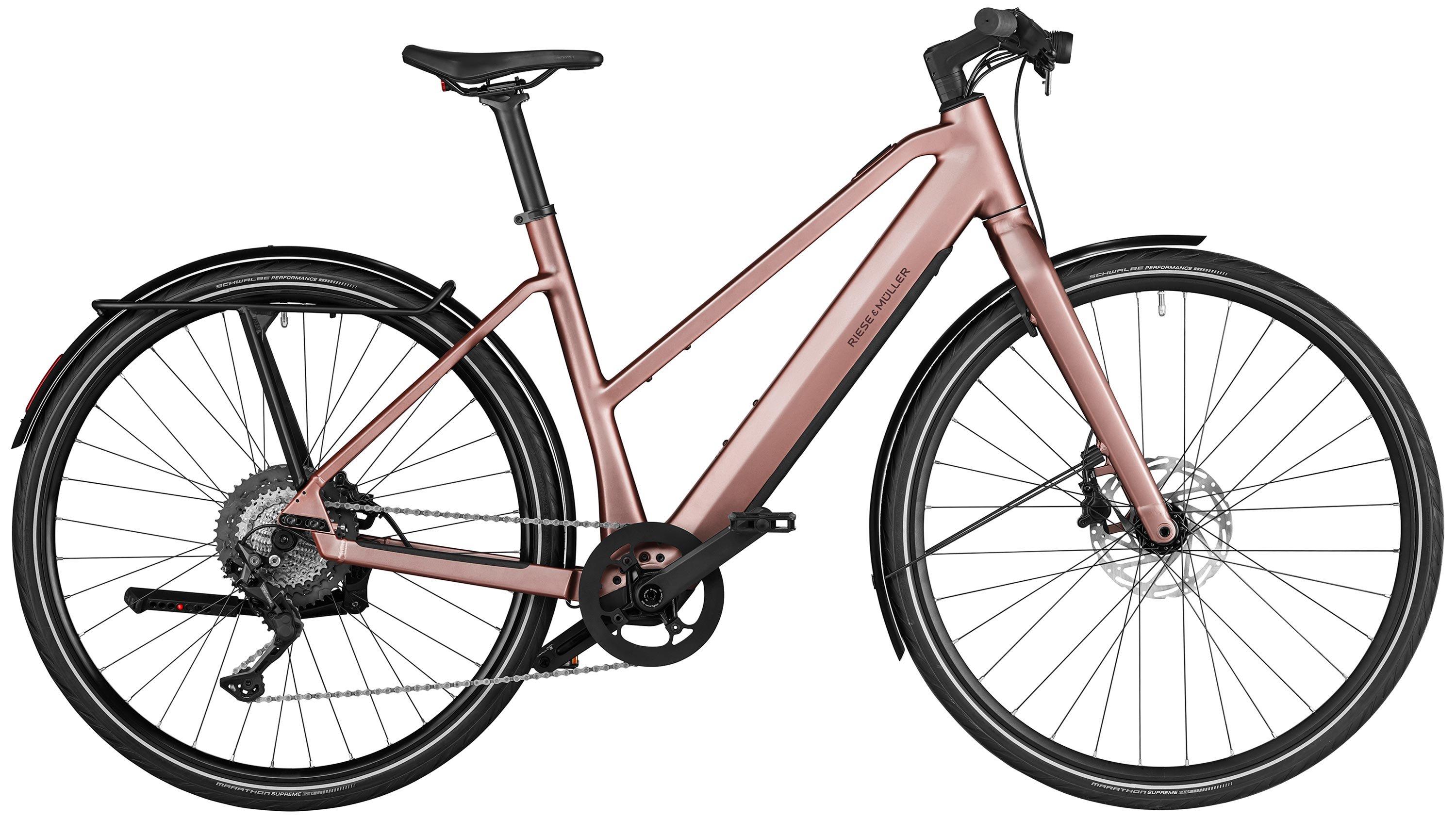 Riese & Müller UBN Seven touring Rosa