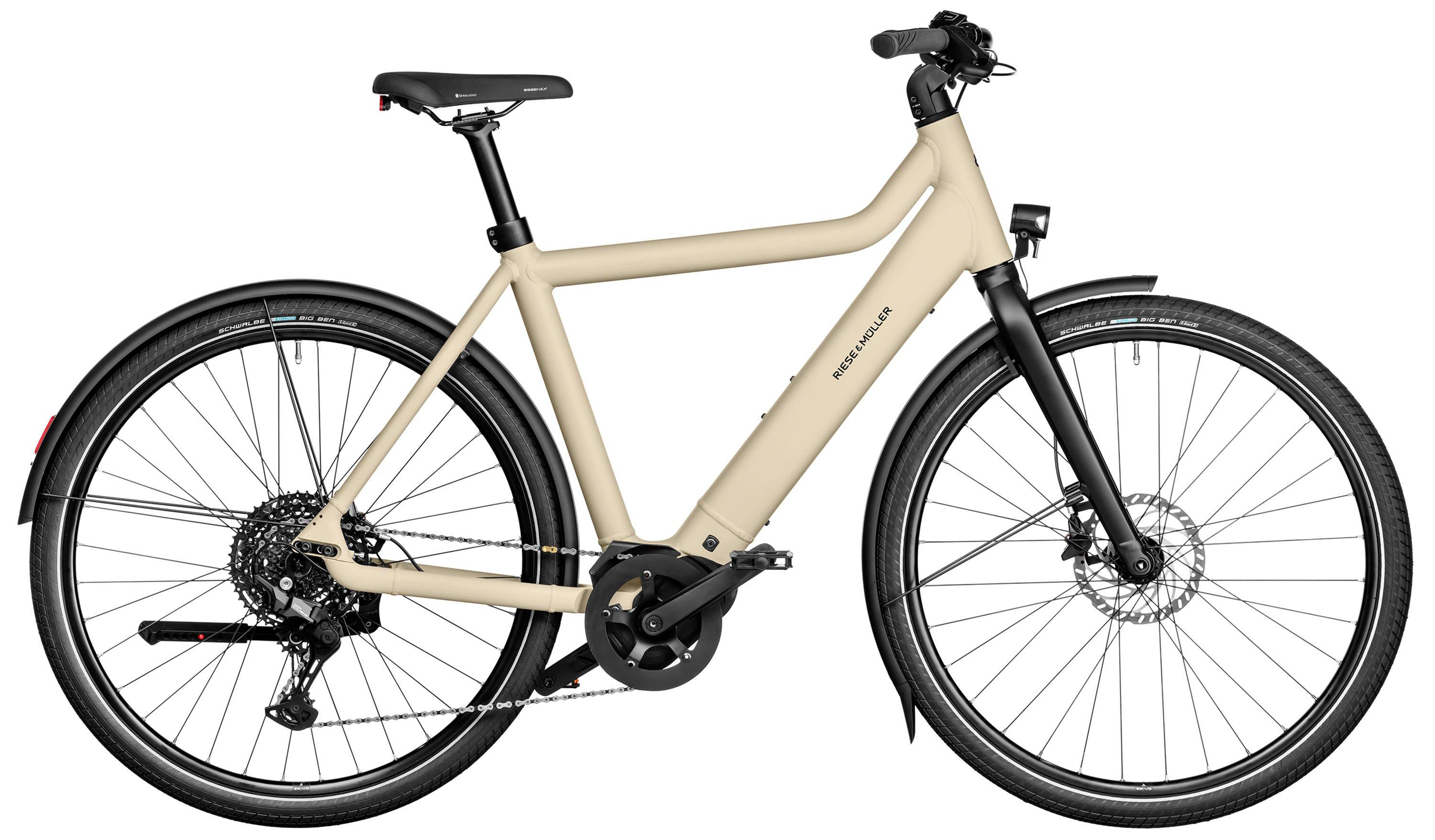 Riese & Müller Culture touring Braun/Beige
