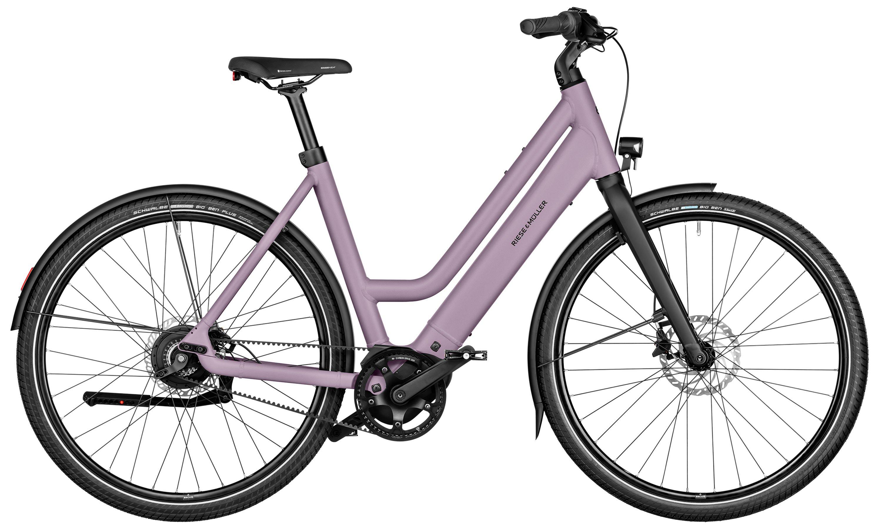 Riese & Müller Culture Mixte vario Lila/Rosa