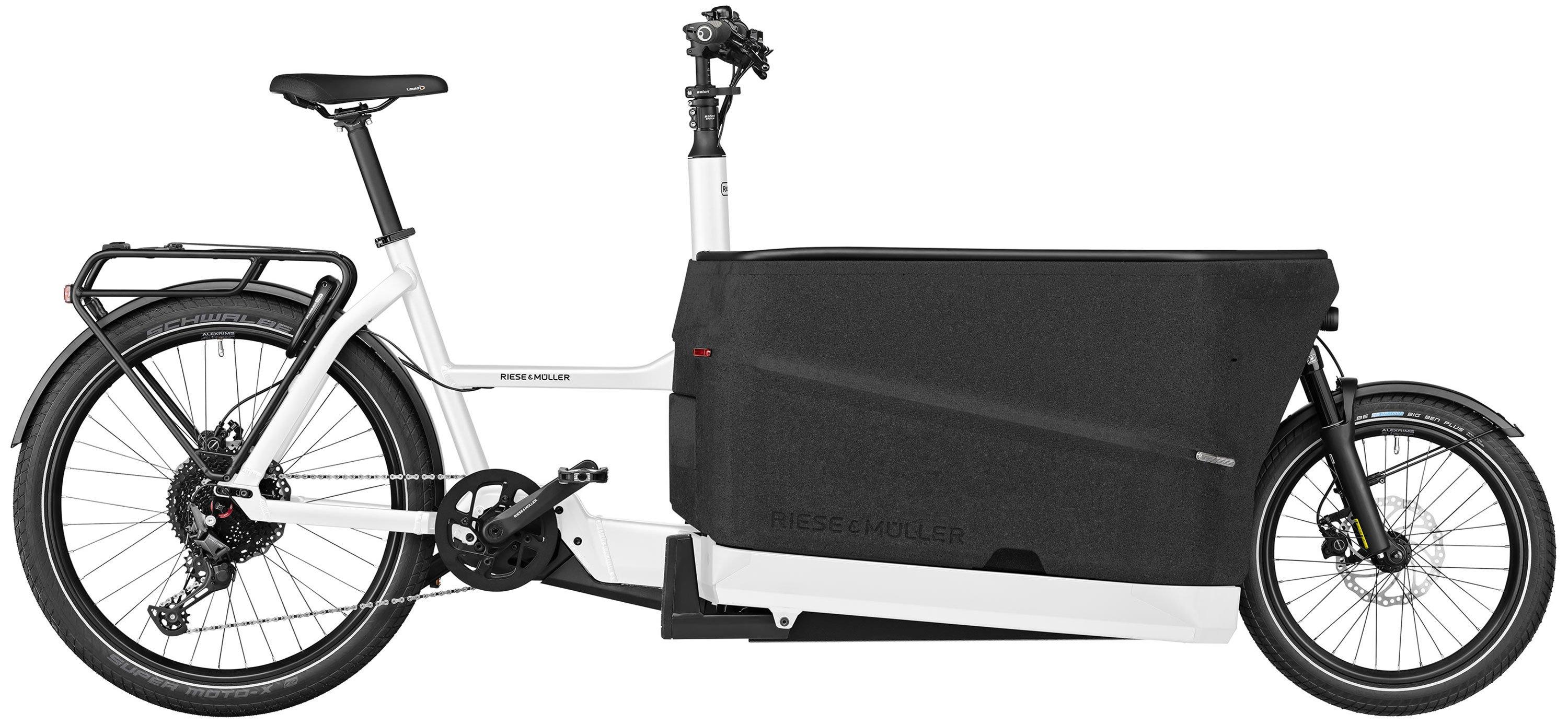 Riese & Müller Packster 70 touring Weiß