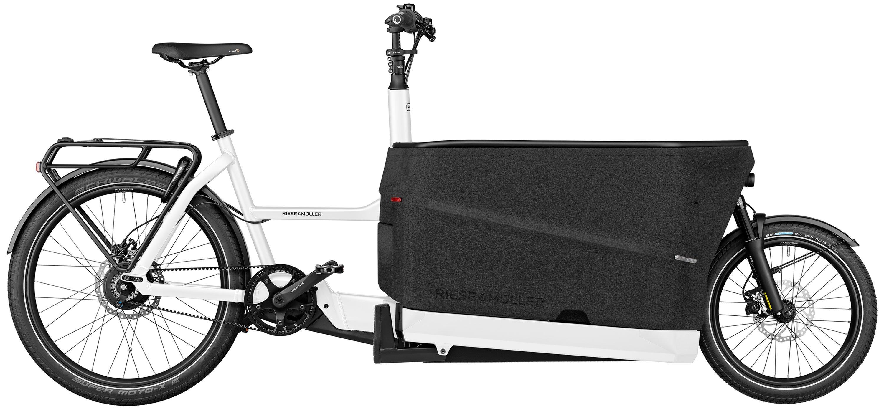 Riese & Müller Packster 70 vario Weiß
