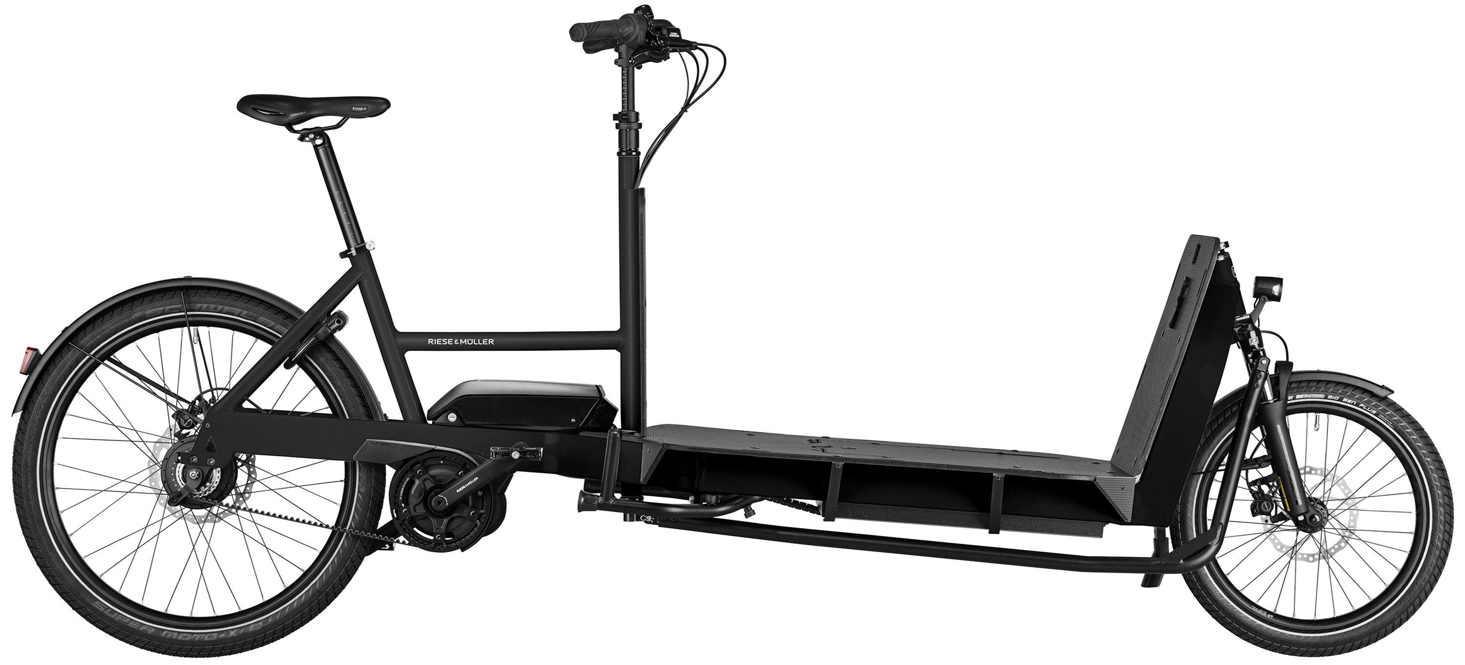 Riese & Müller Transporter 85 vario Schwarz/Anthrazit