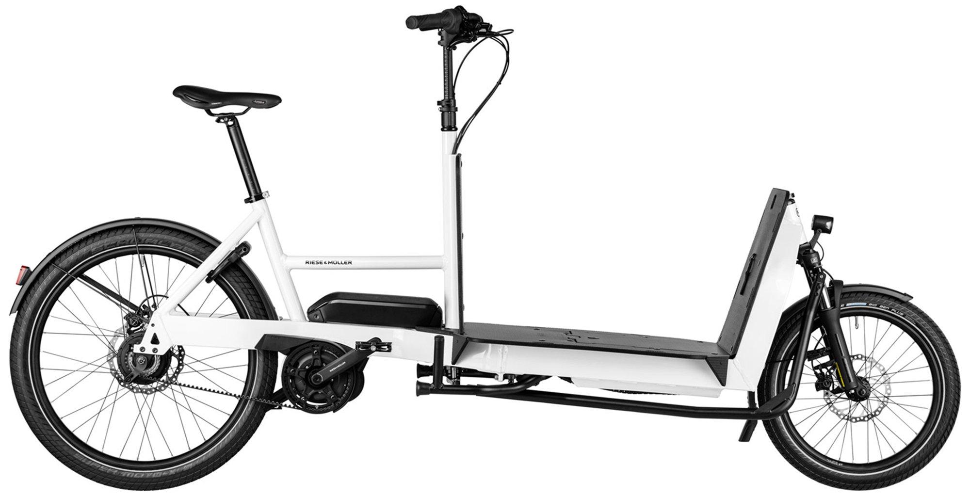 Riese & Müller Transporter2 65 vario Weiß